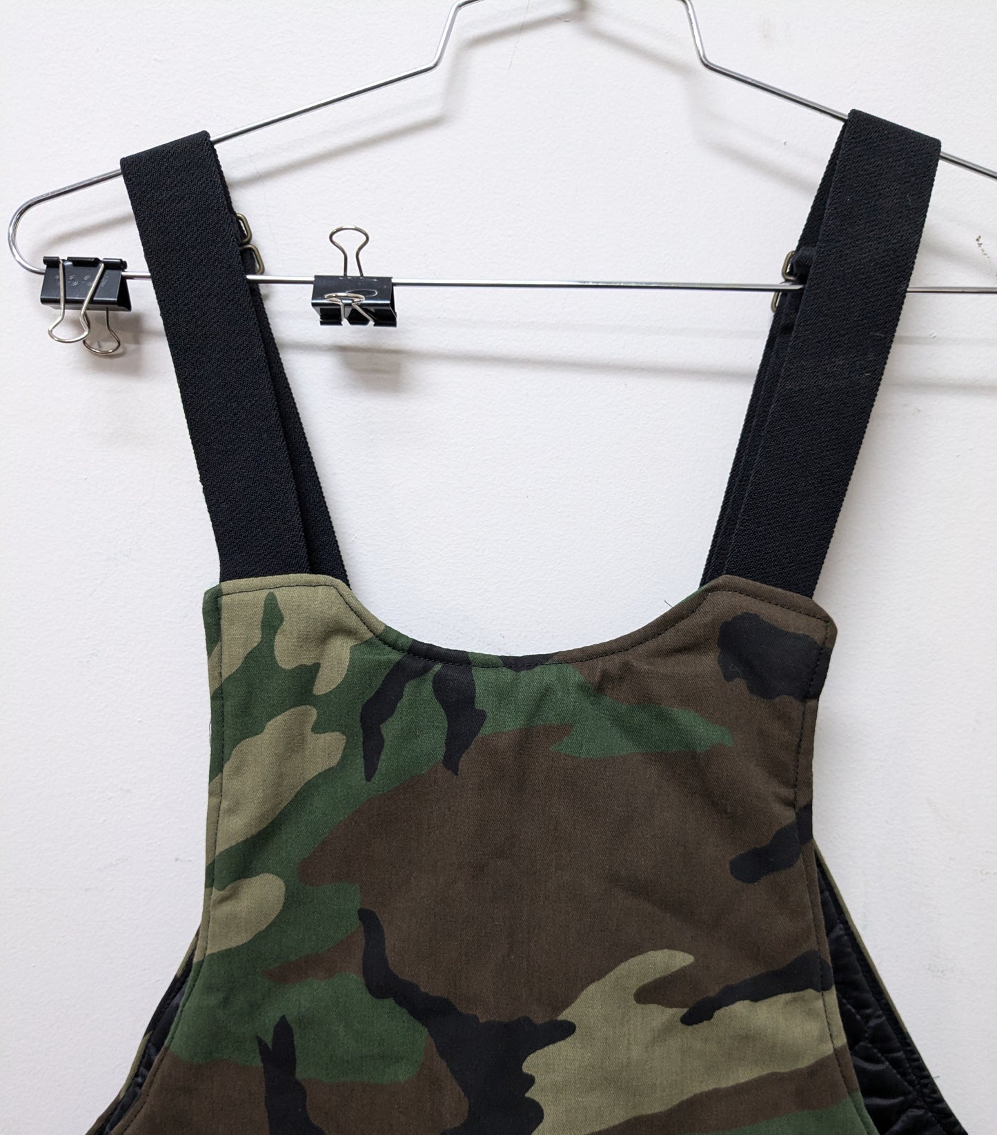Dakota Outerwear Insulated Parka/Bibb Overalls Woodland BDU (ca01-25MAR63)