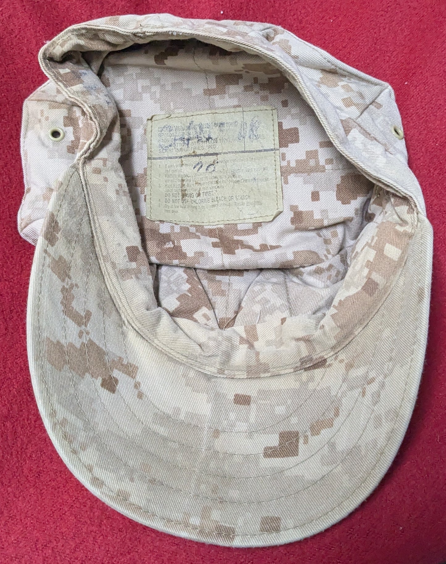 Marpat Desert 8 Point Cover X-Small (AB15-25Jul64)