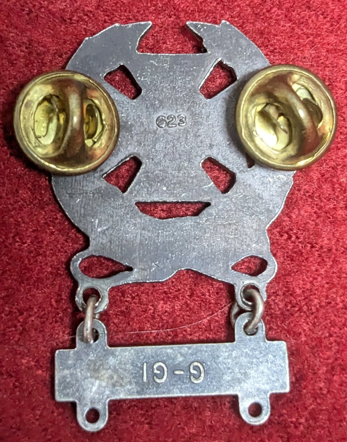 Badges, Expert Marksman Grenade (BLK) (chcc-25Jun44)