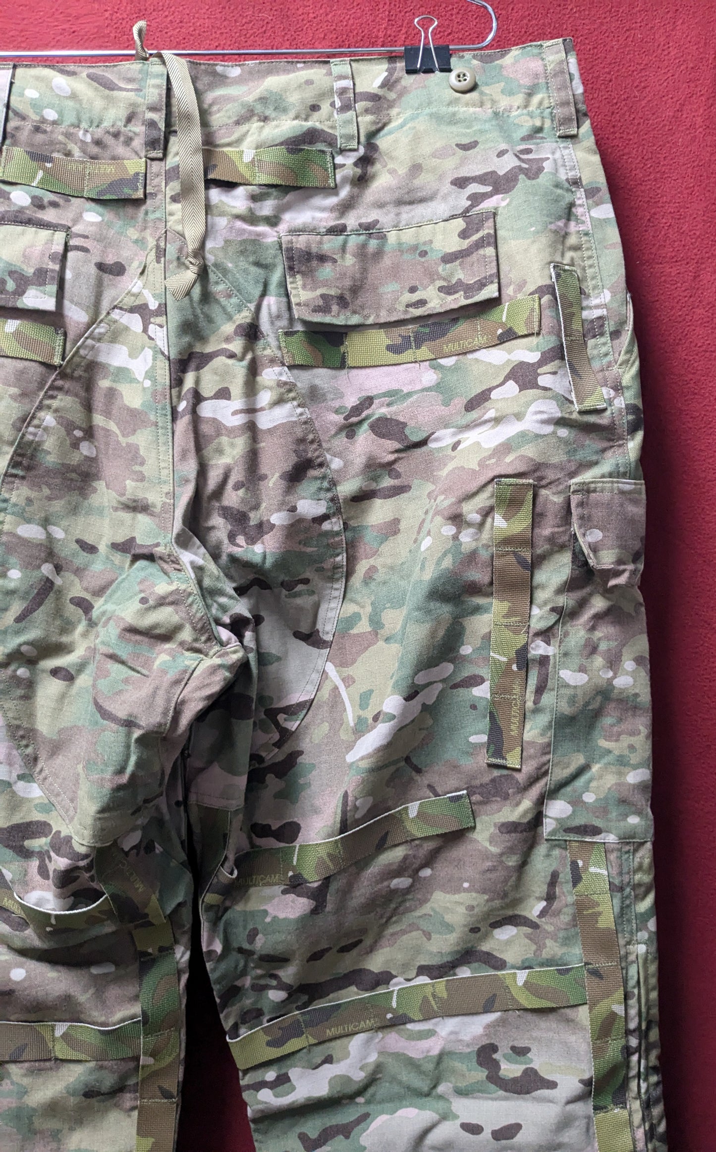 NWT Crye Precision Base Layer Custom Ghillie Pants and Coat OCP Multicam XL-R (ab14-25Jul2)