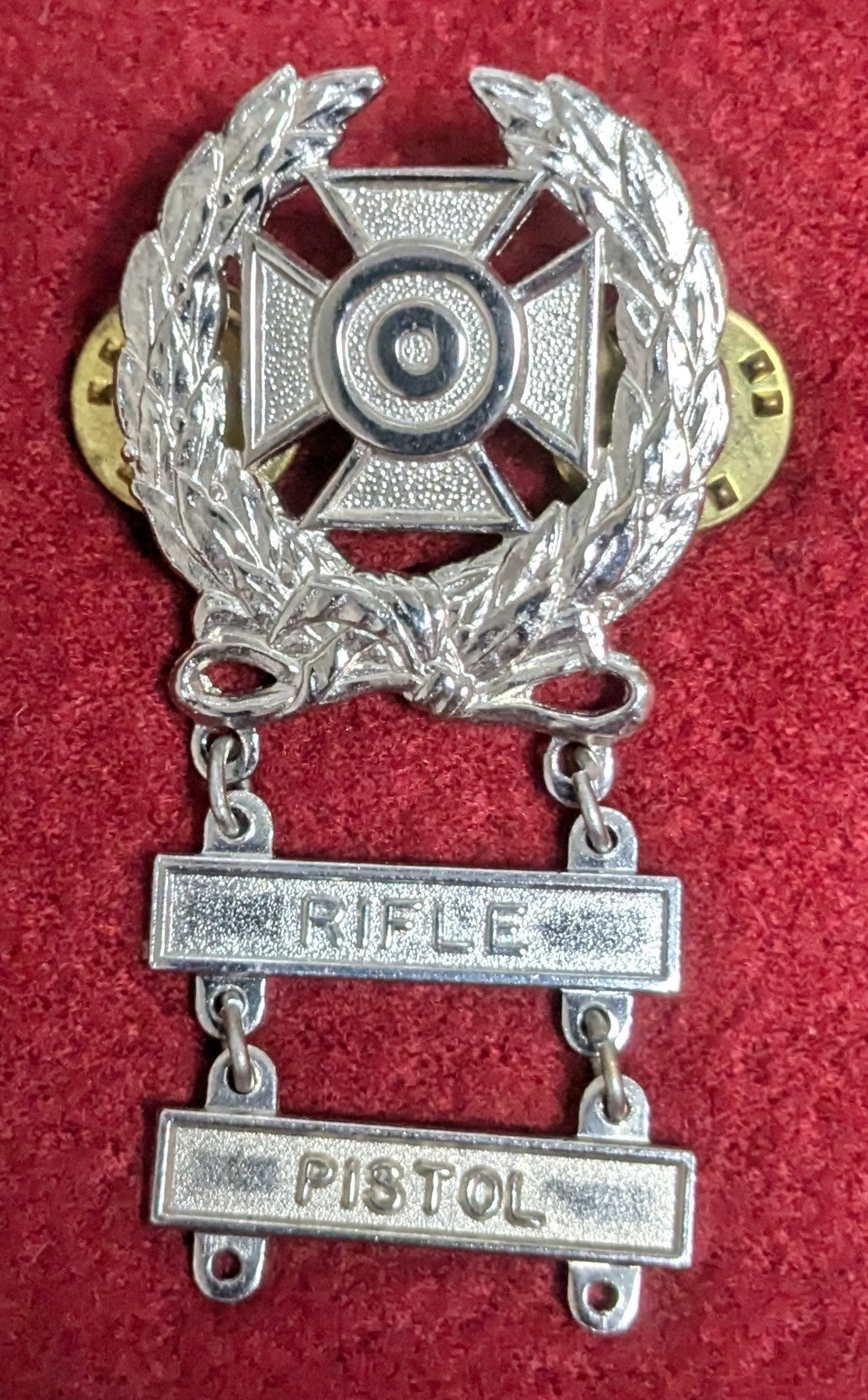 Badges, Expert Marksman Rifle, Pistol (chcc-25Jun37)