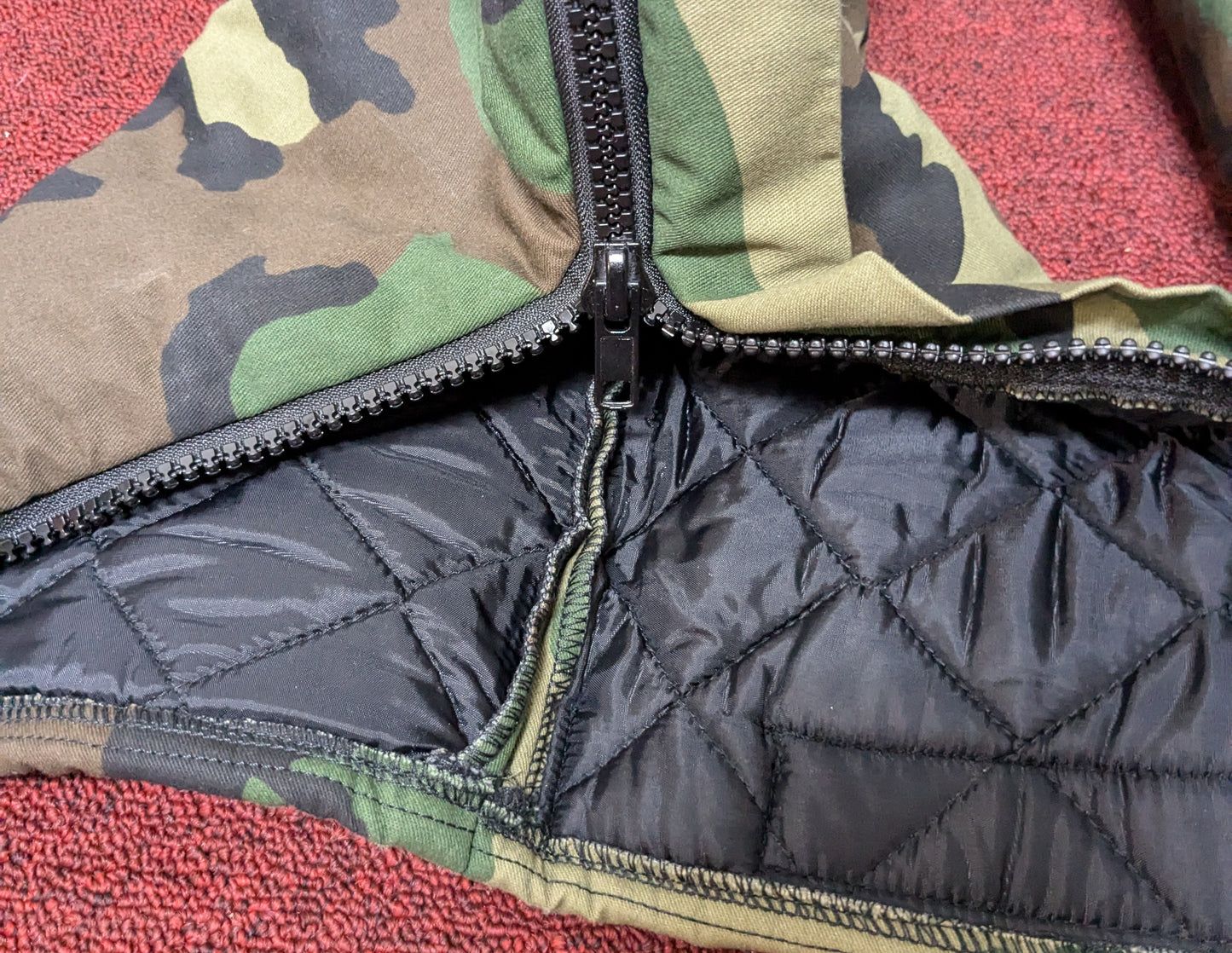 Dakota Outerwear Insulated Parka/Bibb Overalls Woodland BDU (ca01-25MAR63)
