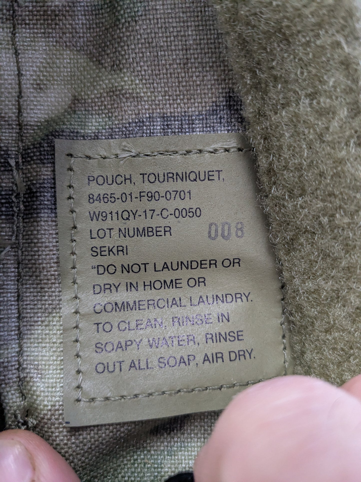 NEW USGI NARP Combat Application Tourniquet CAT with Multicam OCP IFAK II Pouch (db11-apg01)