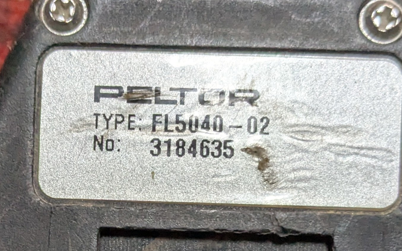 3M Peltor FL5040-02 PTT (25Dec43)