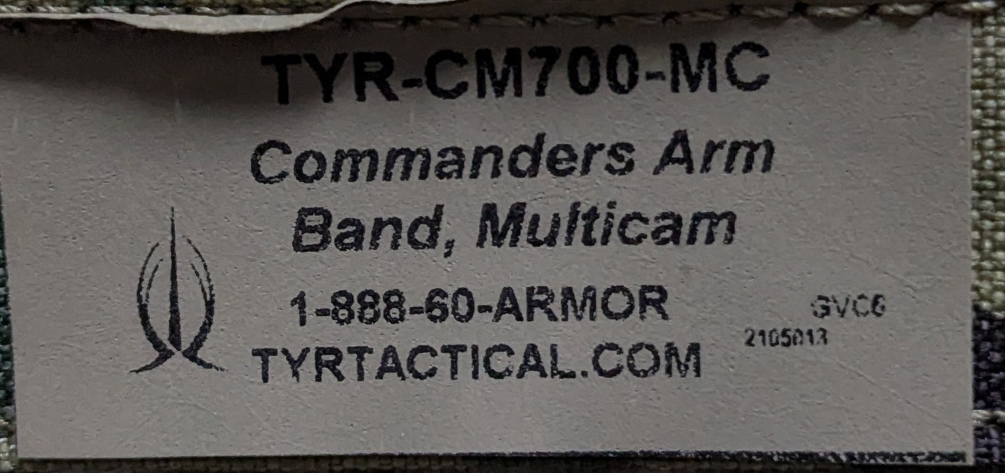 NOS Tyr Tactical Commanders Armband Multicam (CA10-25Aug53)