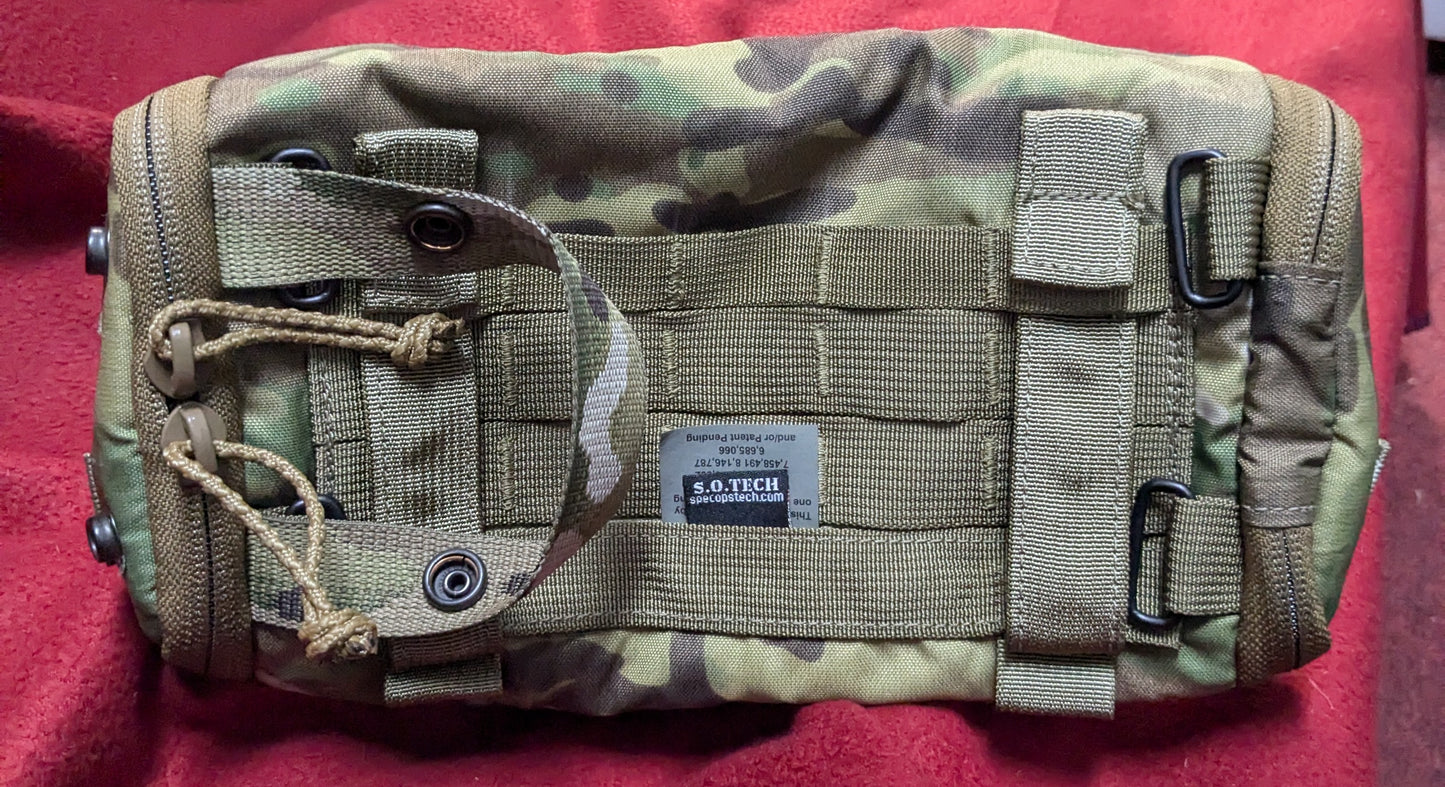 NOS S.O. Tech Cobra Mini Pouch Multicam (ab04-25APR120)