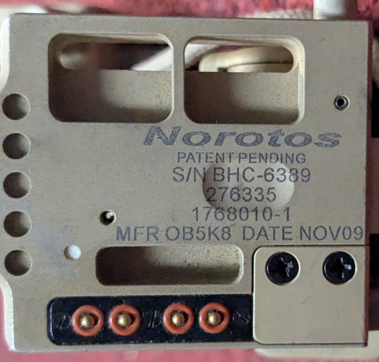 Norotos ENVG Night Vision Helmet Mount AN/PSQ-20 Rhino Mount (DC8-25Sep35)