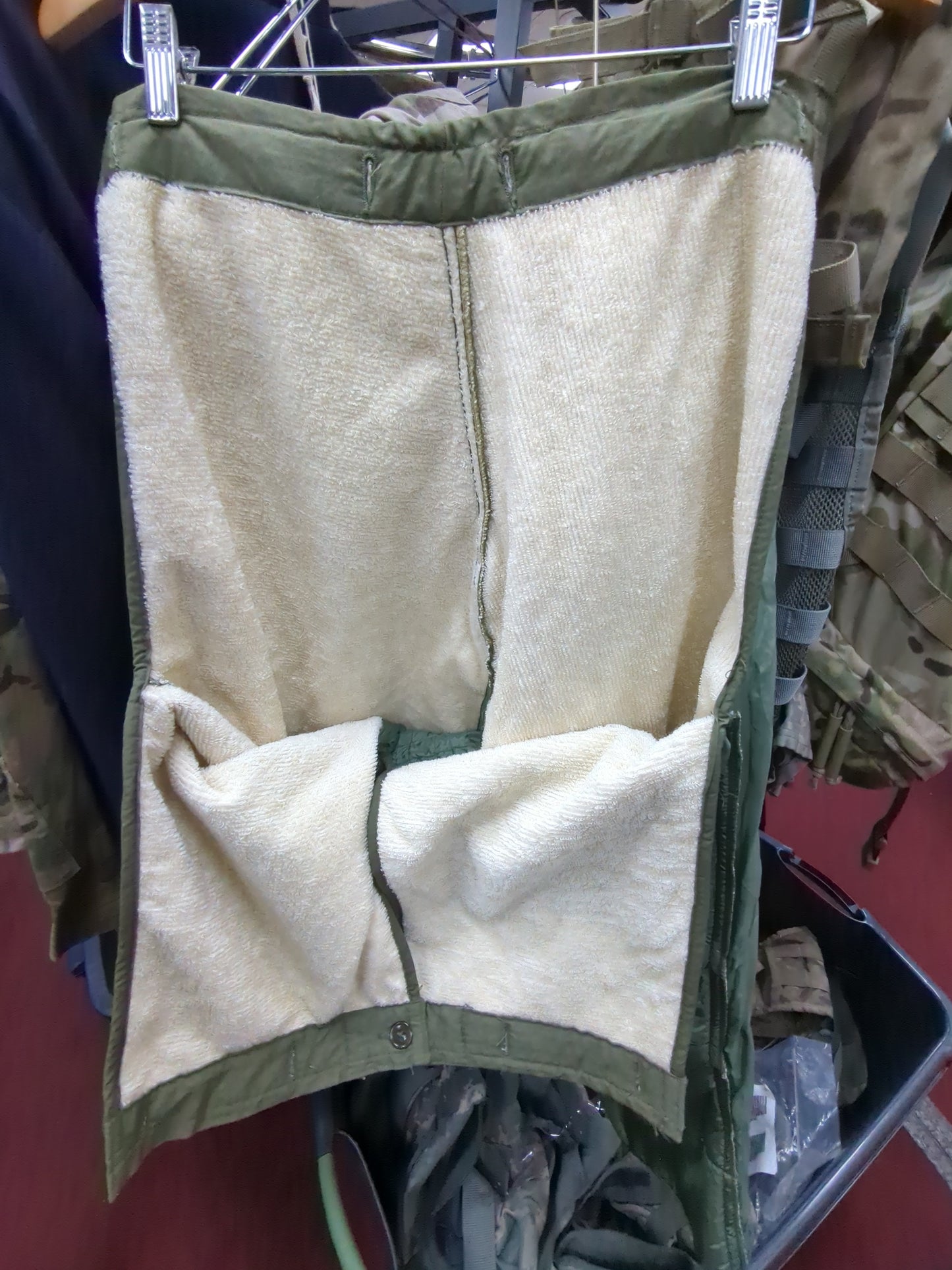 1955 Small Regular M-1951 Arctic Liner Pants Trousers (da02-25jan20)