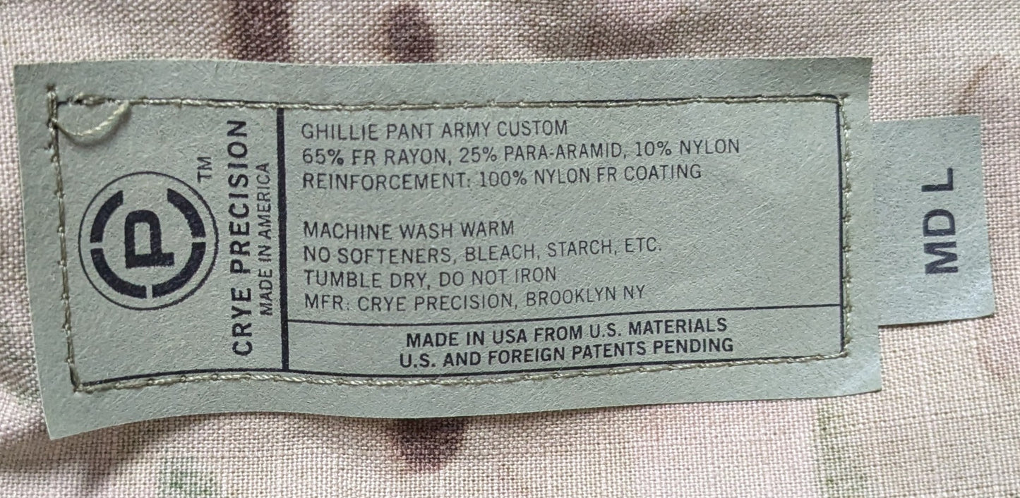 GSAK Crye Ghillie Sniper Kit w/ Bag - see pictures for contents - (db15-25APR126)