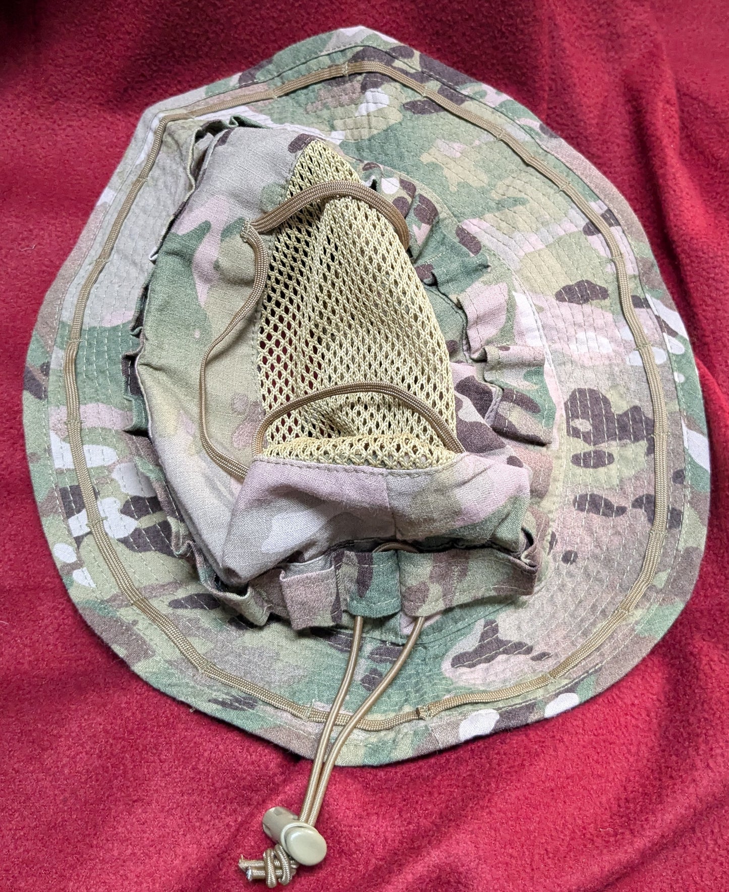 GSAK Crye Ghillie Sniper Kit w/ Bag - see pictures for contents - (db15-25APR126)