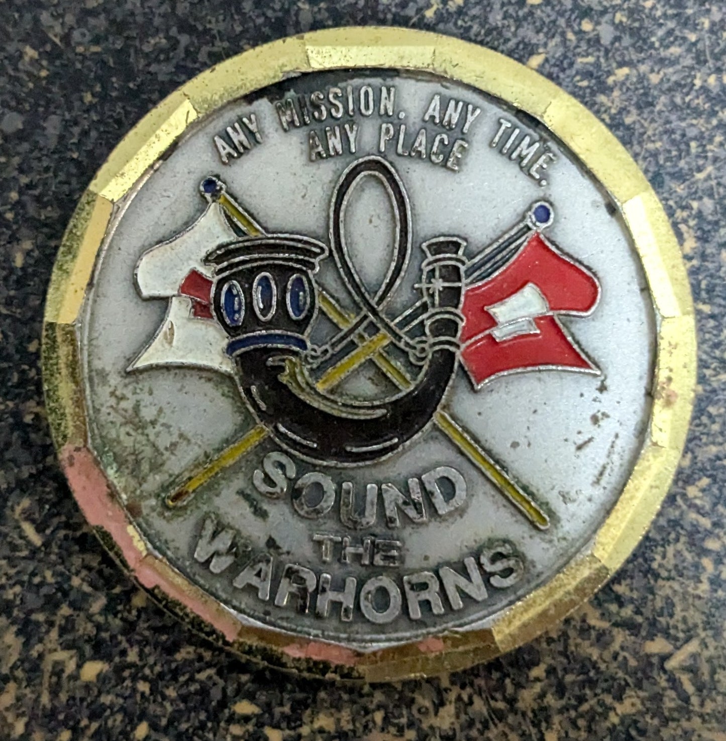 Challenge Coin 32nd Signal Battalion Darmstradt Germany (CHCC-25Jul52)