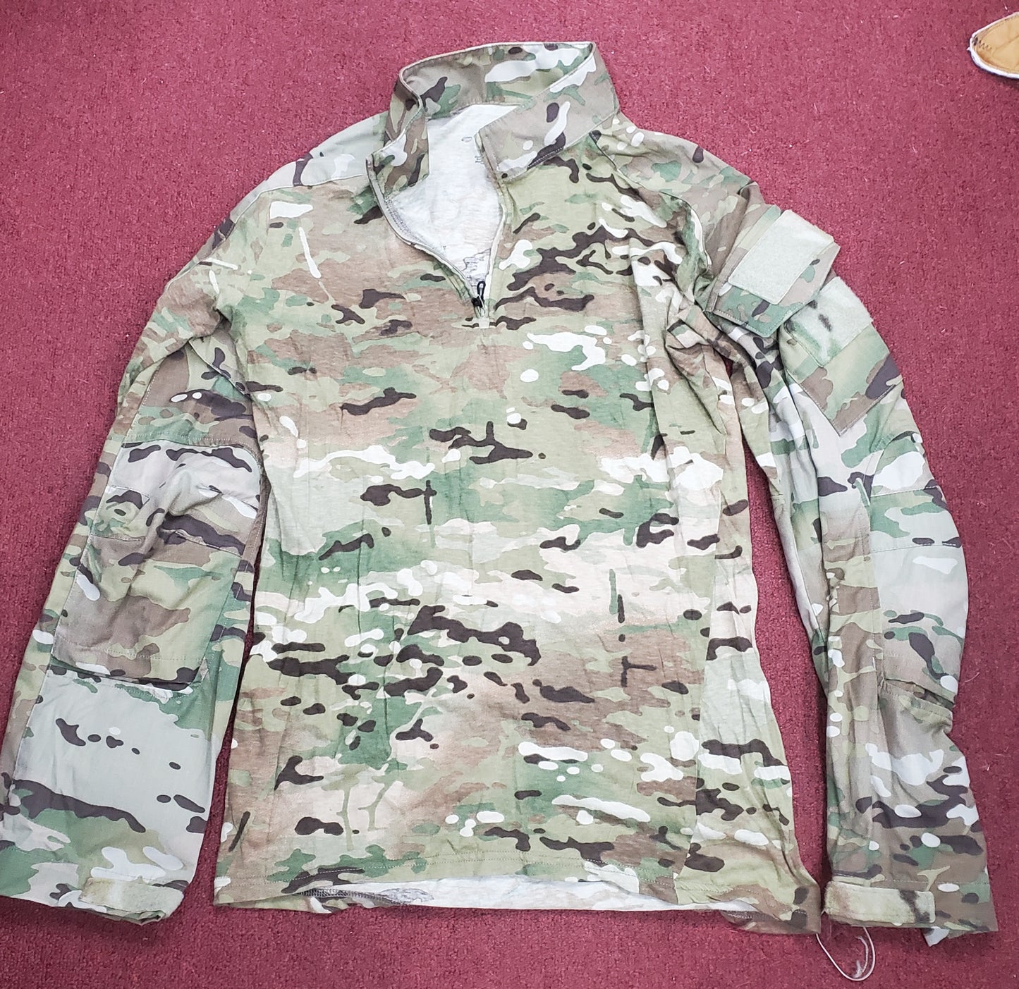 NOS Medium Long Patagonia L9 Combat Top Shirt OCP Multicam (DC09-PCTML-25OCT08)