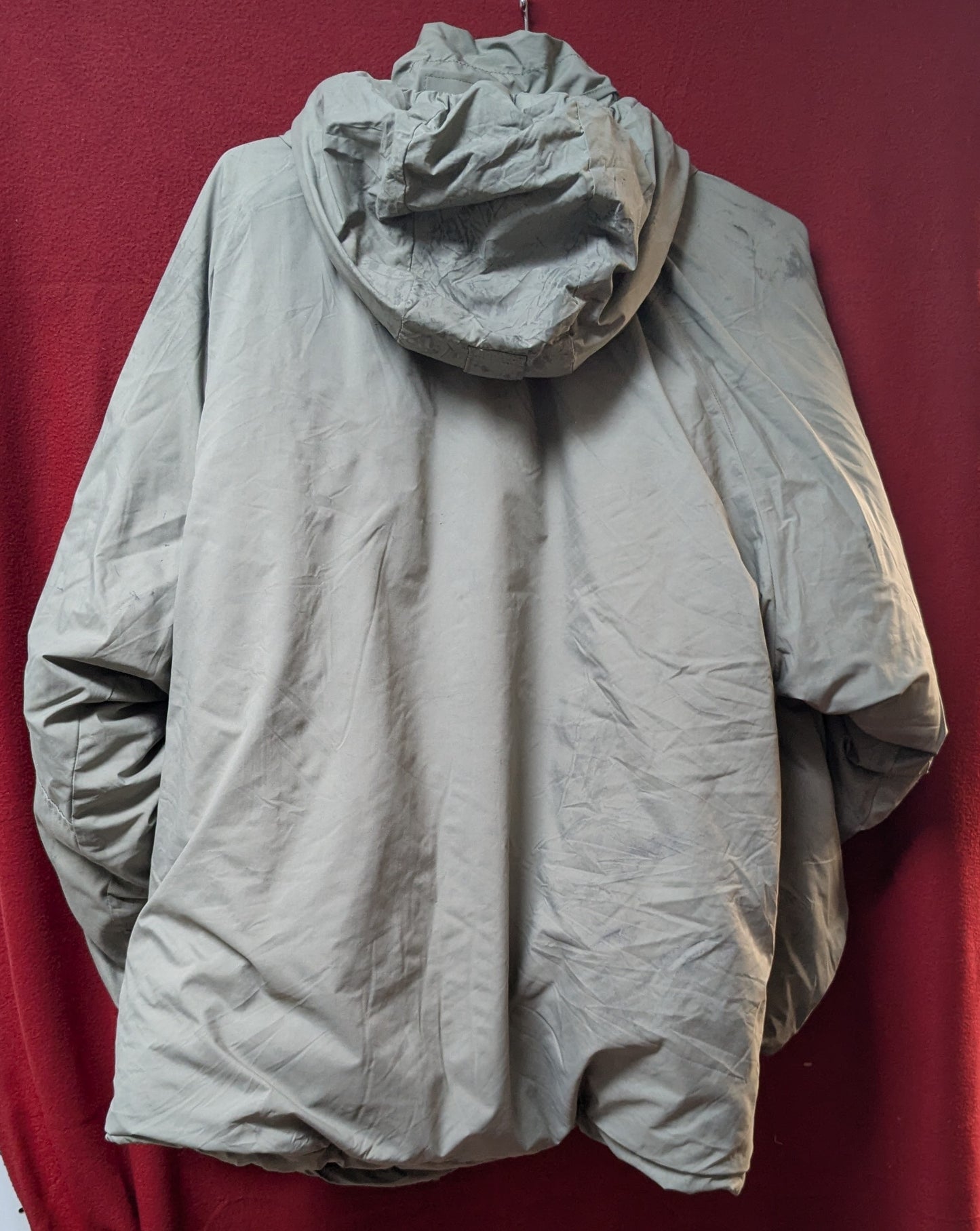 Tennier Parka Extreme Cold Weather Gen III, Layer 7 XLG (AB15-25Jul62)