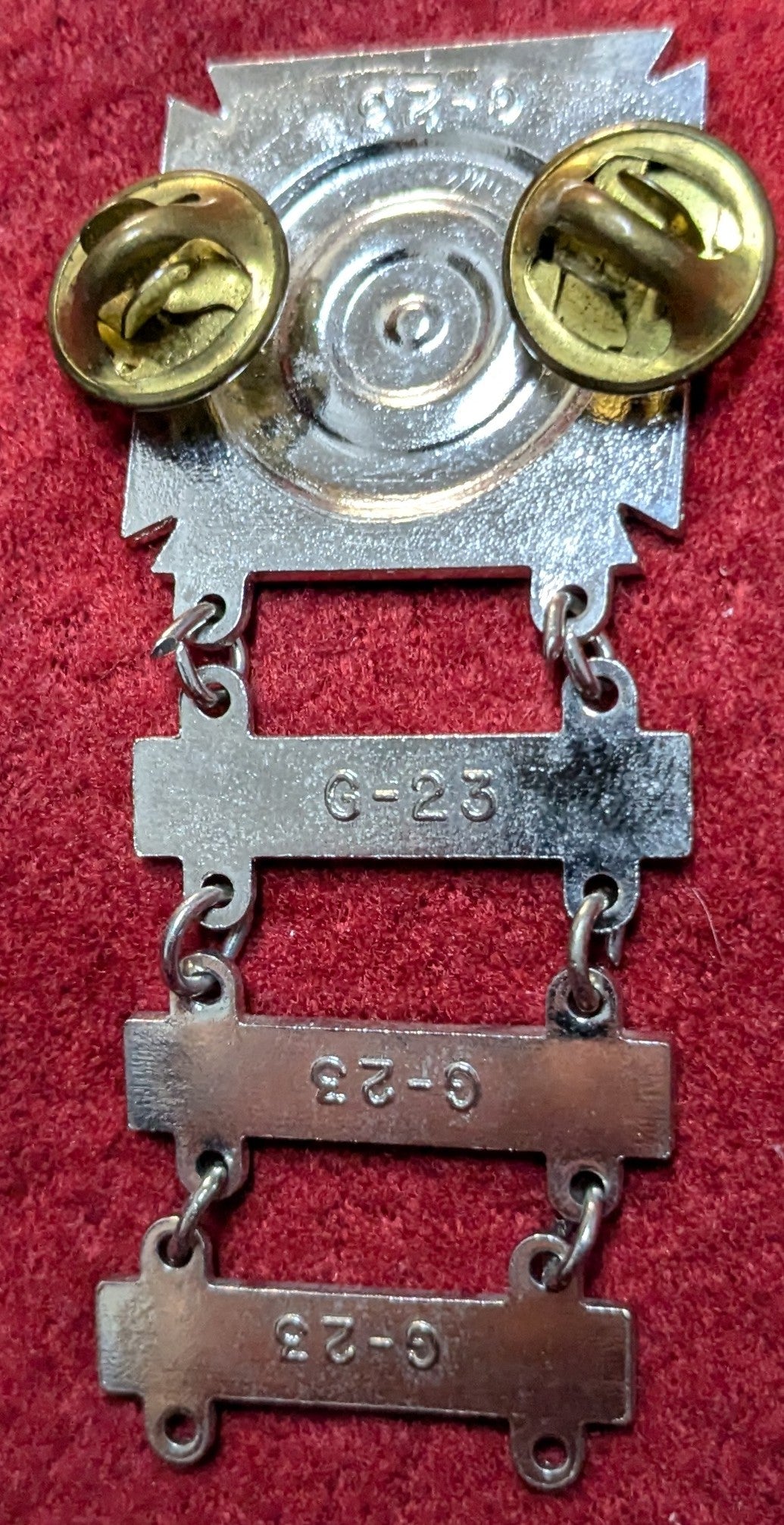 US Army Badges Driver Mechanic Qualification with Driver T, Driver W, and Mechanic Bar Shiny Brite (chcc-25Jun13)