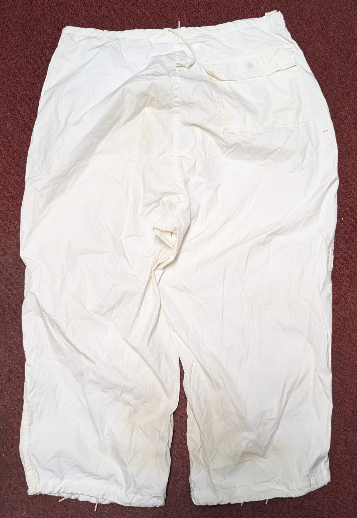 Snow Cam, Trousers (Medium Short) and Parka (Medium) (fb12-25Jun82)