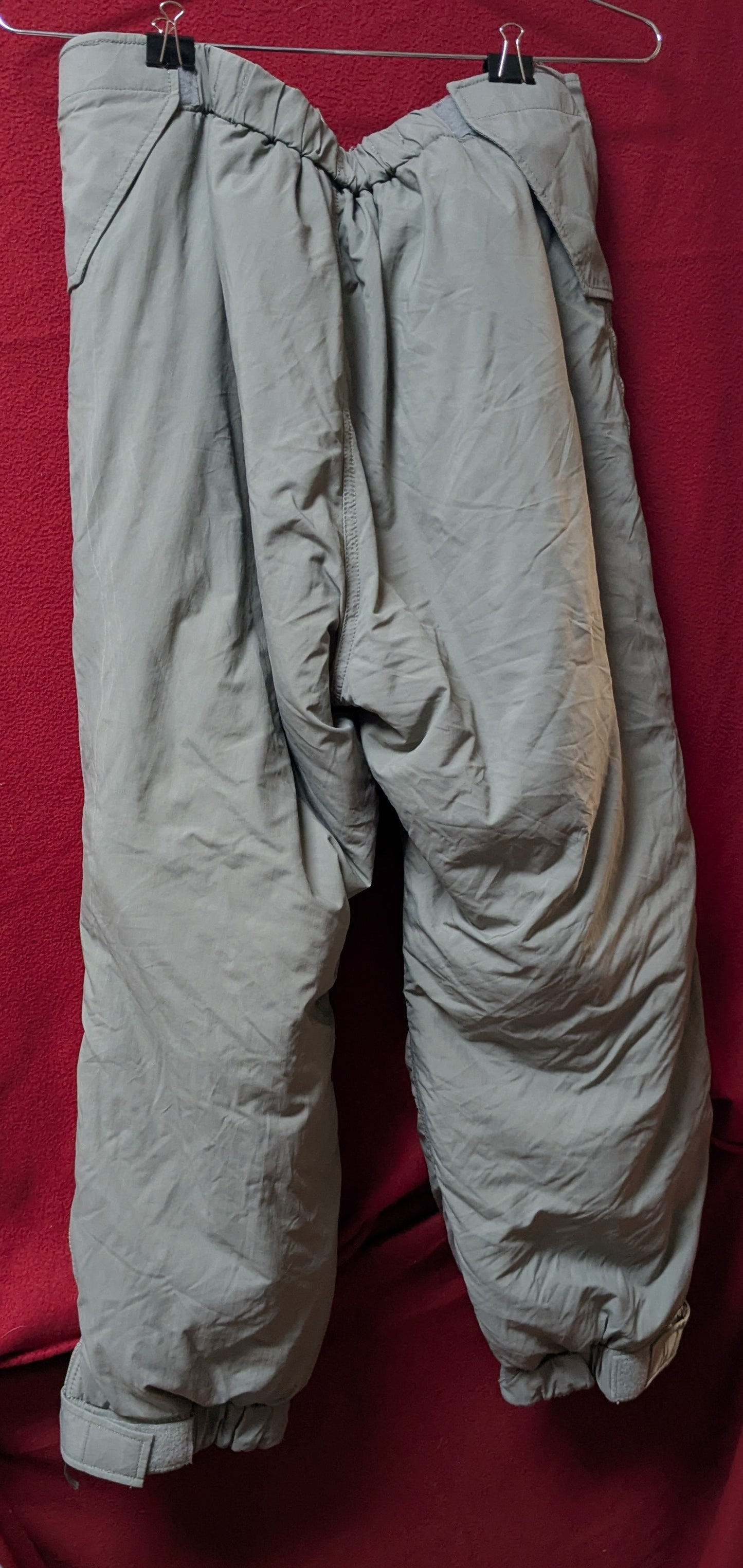 USGI Extreme Cold Weather Trousers Pants GEN III ECWCS Medium Regular (AB15-25Jul90)