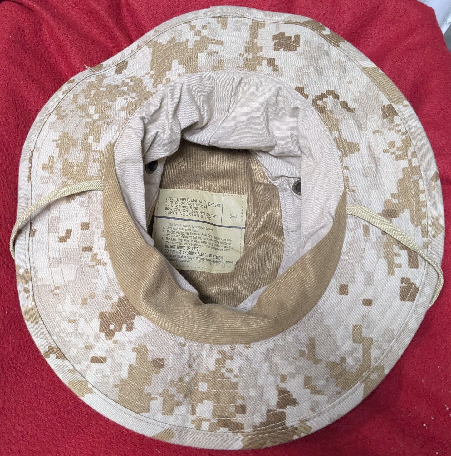 Marpat Desert Boonie Cover Small (AB15-25Jul66)