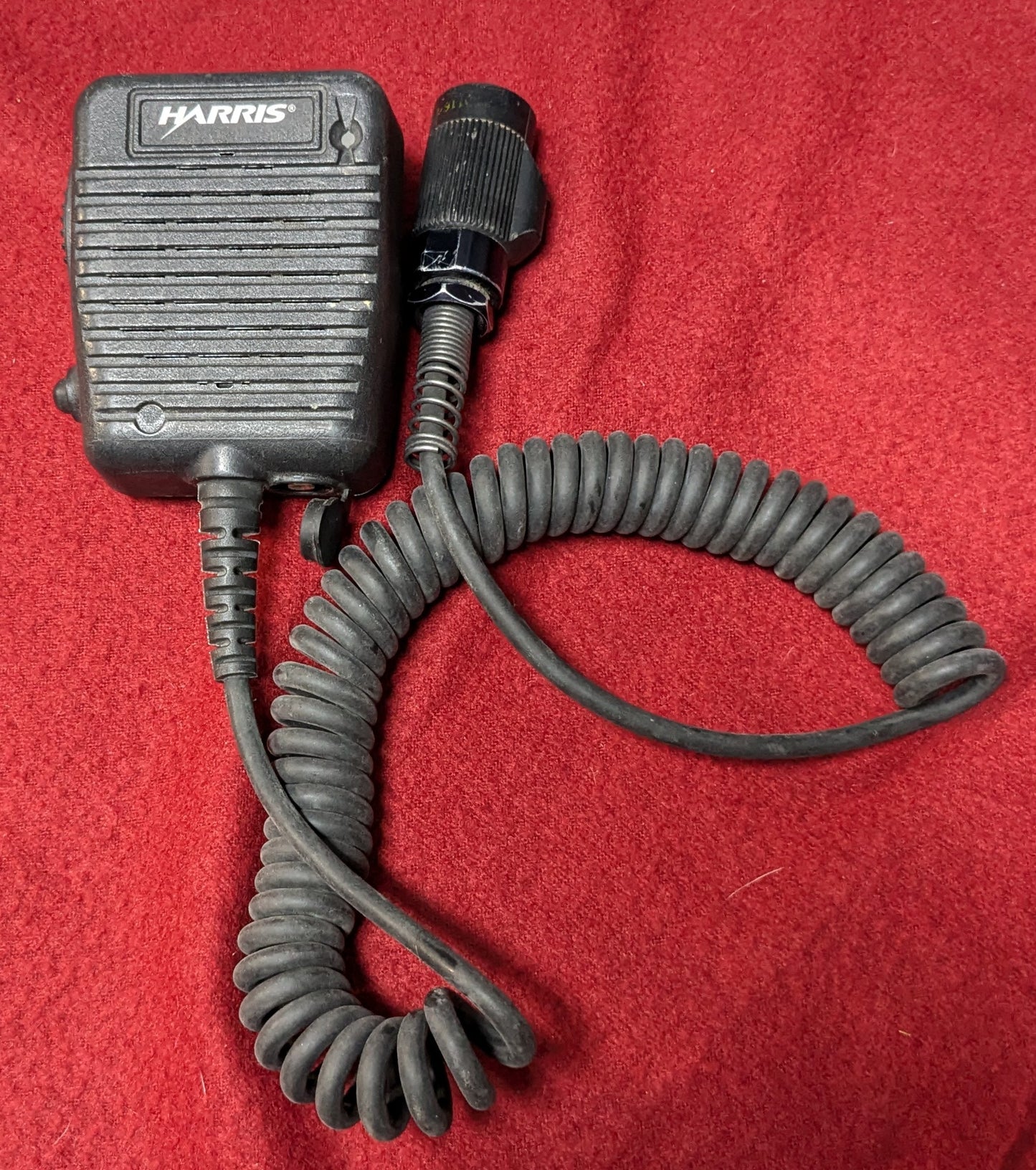 Harris Unity XL-200P Speaker Microphone (cb06-25May106)