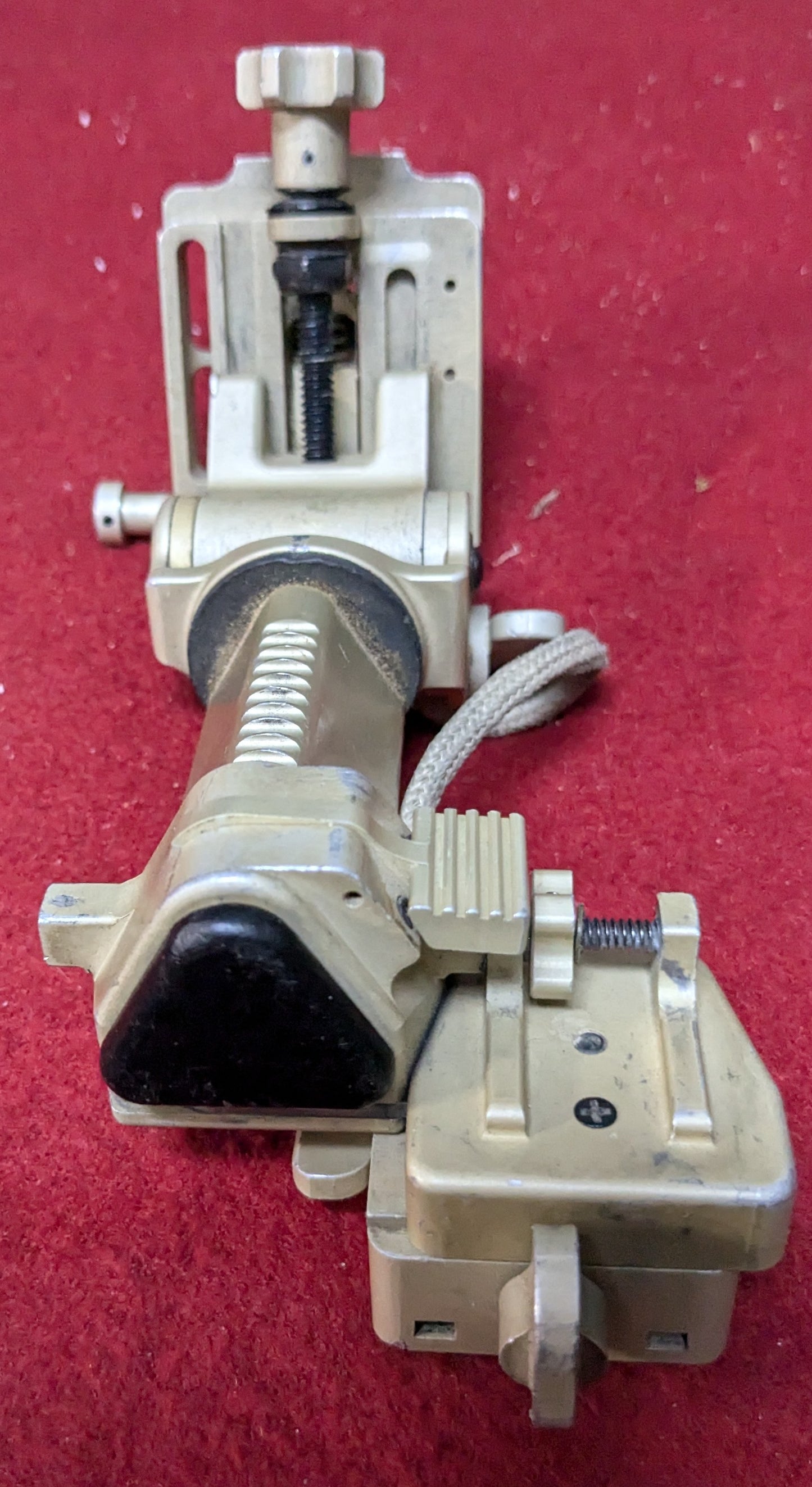 US Army Norotos ENVG Night Vision Helmet Mount (da06-25May84)
