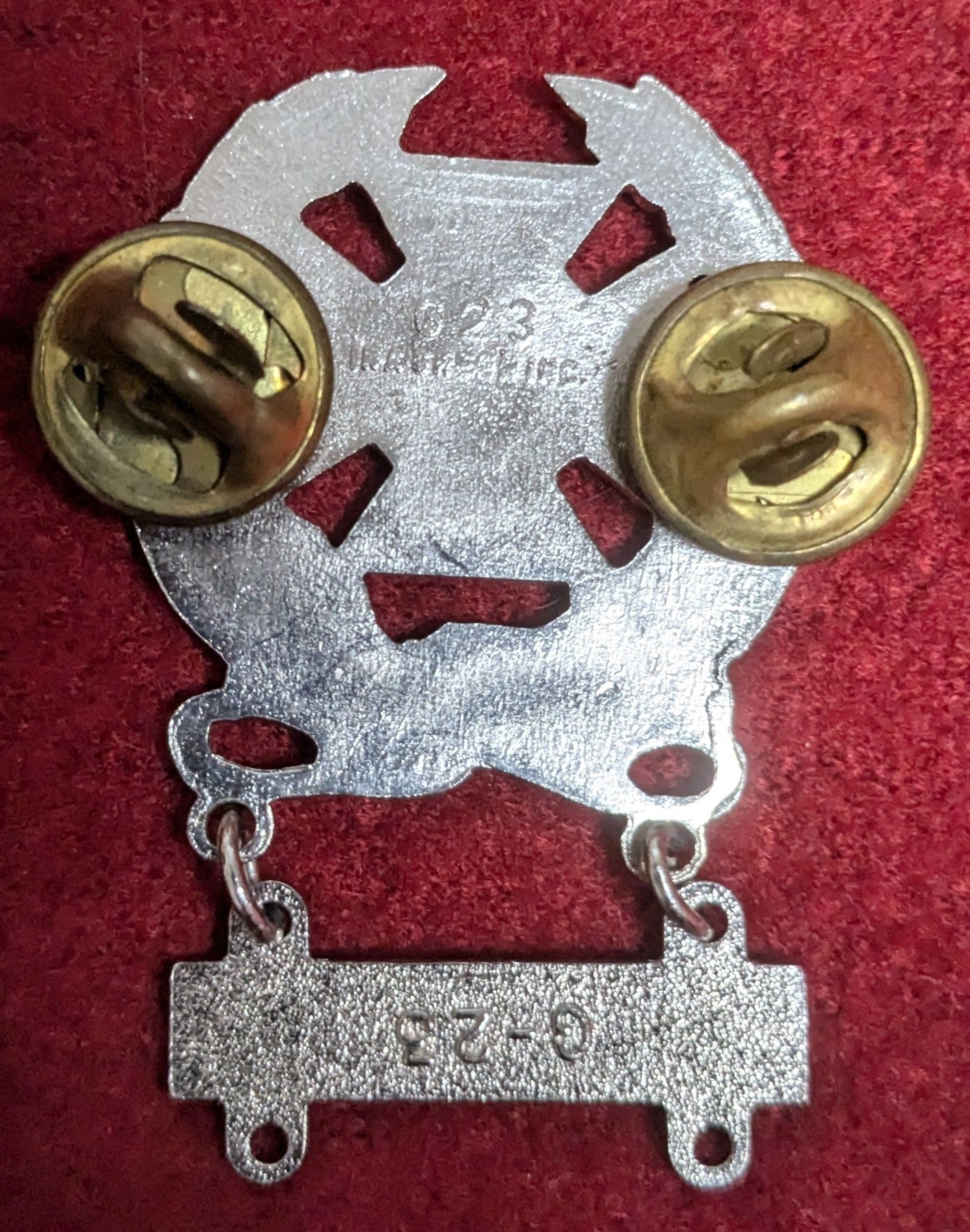 Badges, Expert Marksman Pistol (chcc-25Jun43)