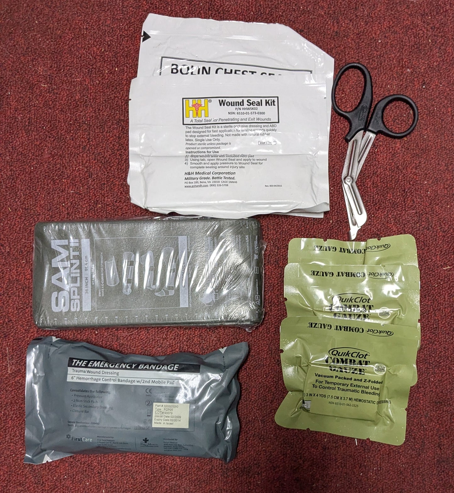 SO TECH Insert System Medic Backpack Bag Medical Military Multicam ACU (DC9-26Feb03)
