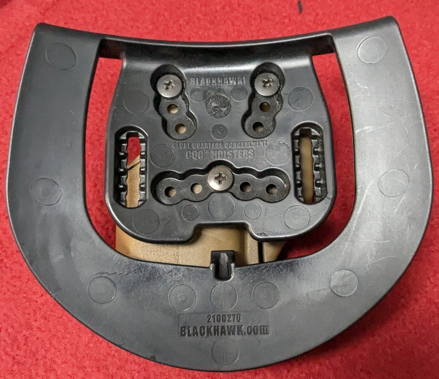 Blackhawk Close Quarters Combat Glock Right Hand Holster 2100270 (cb02-25May120)