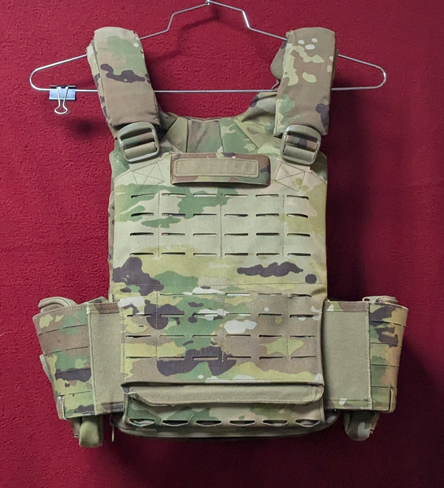 KDH MSV Plate Carrier Multicam Small Short (25Sep97)