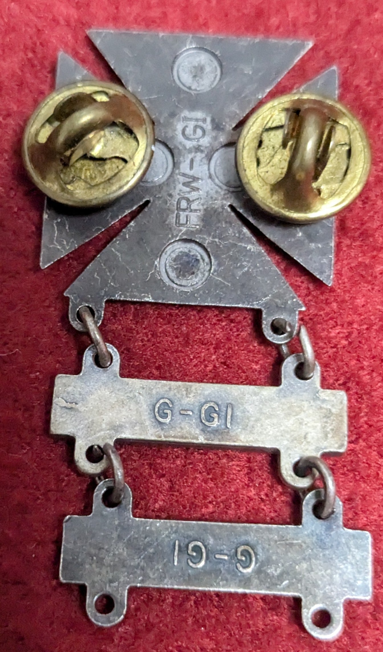 Badges, Marksman Rifle Grenade (BLK) (chcc-25Jun57)