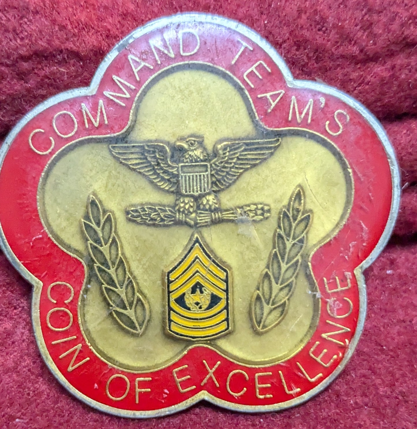 Challenge Coin US Army Korea 23rd Support Group (chcc-25APR158)