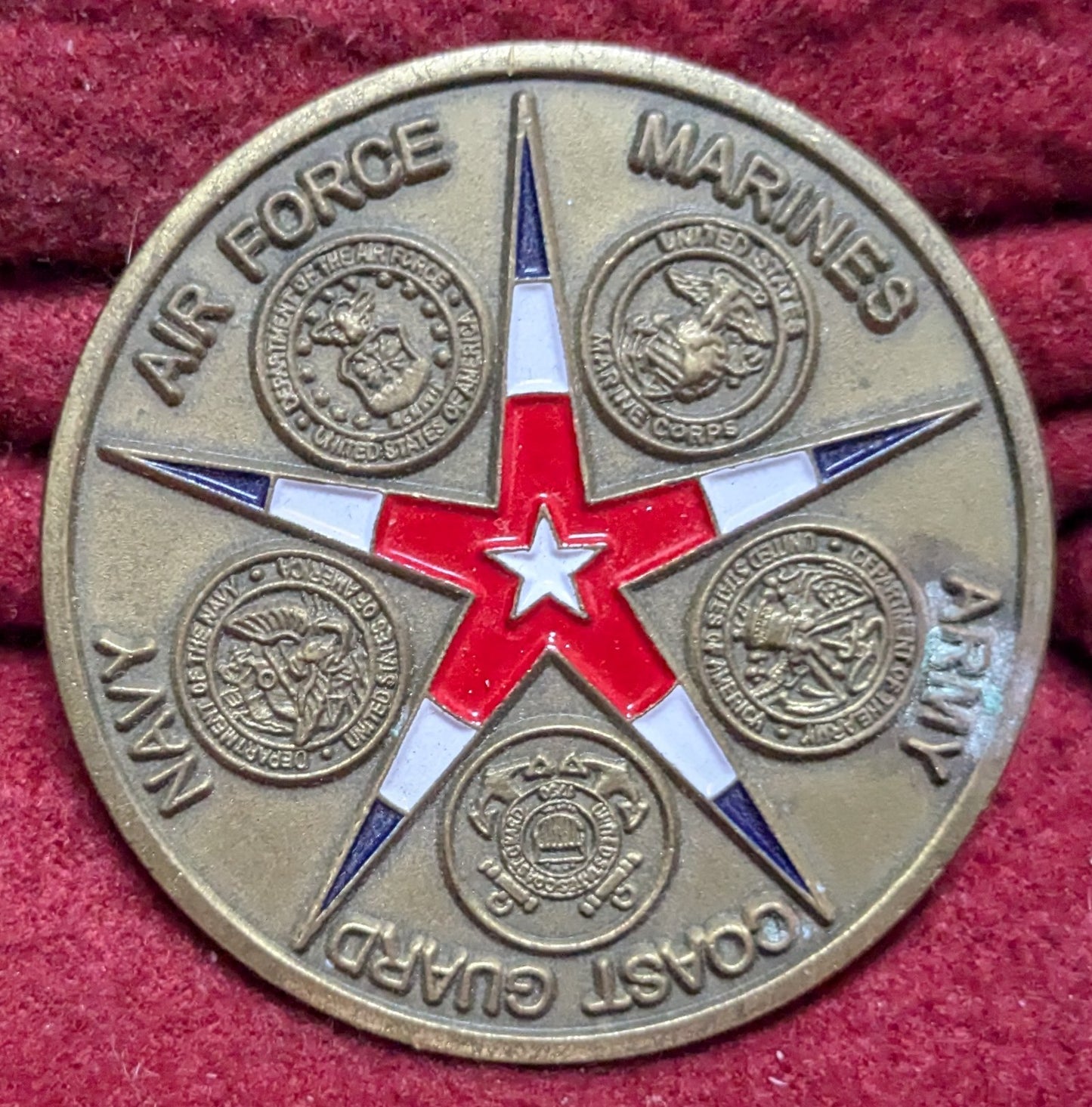 Challenge Coin Operation Iraqi Freedom Anbar Province (chcc-25APR167)