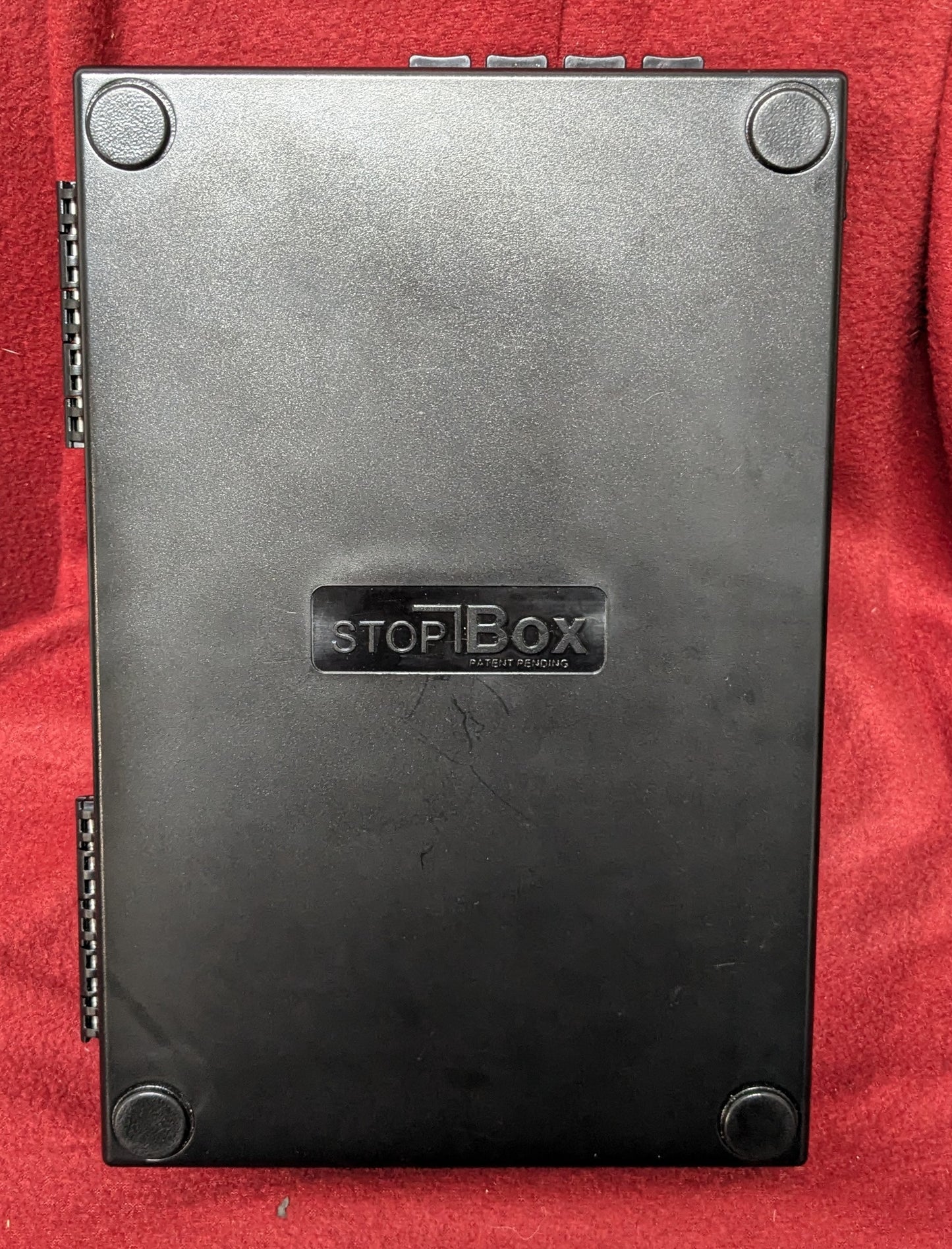 Stop Box Pro Hand Gun Lock Box (da15-25MAR45)