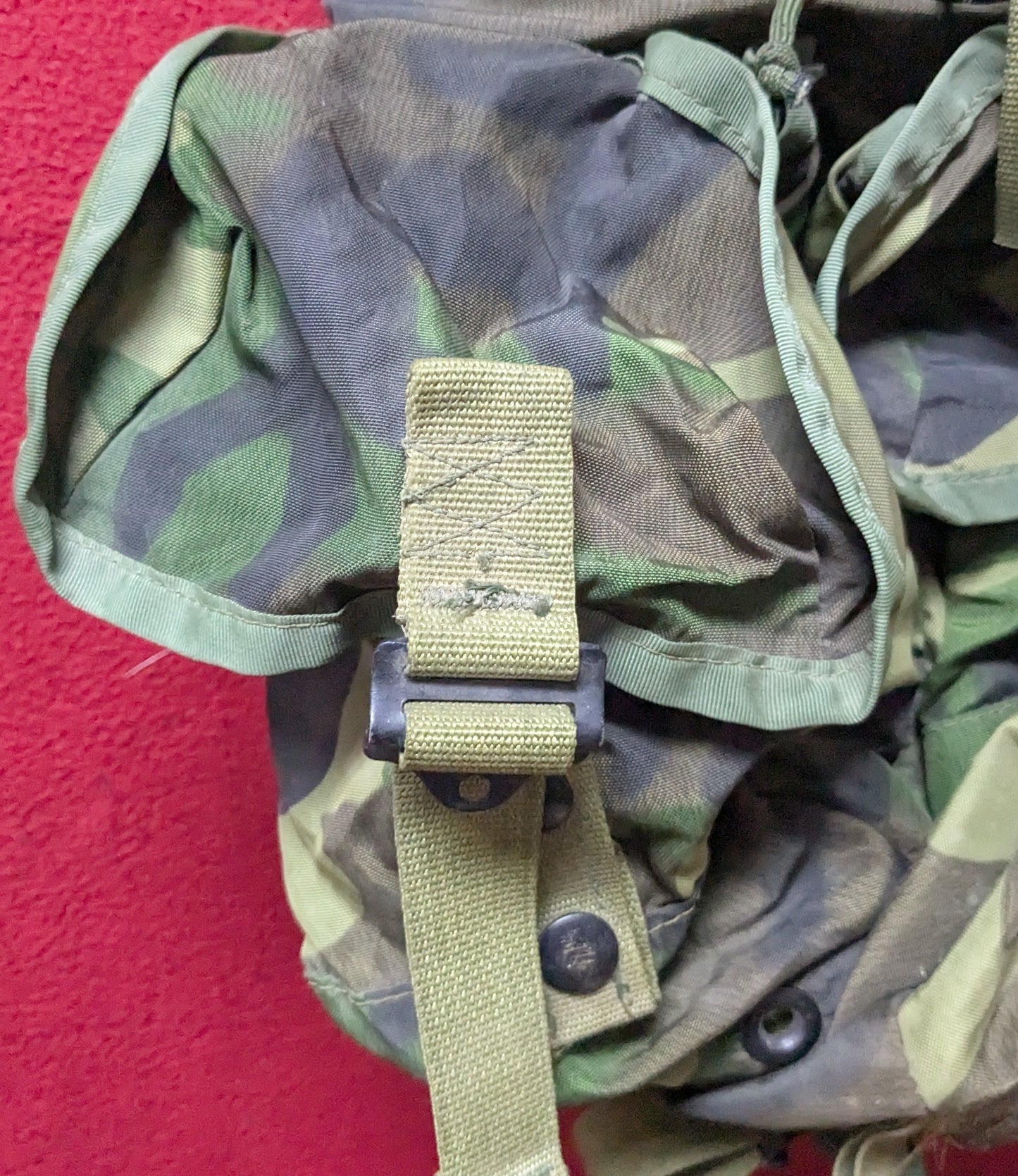 Combat Field Pack Woodland Nylon (Alice) (DB10-25Oct29)