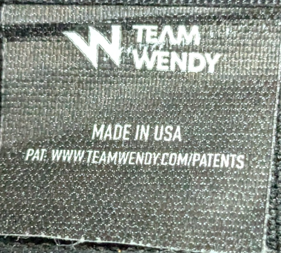 Team Wendy Helmet Counter Weight Black (DA1-25Sep99)