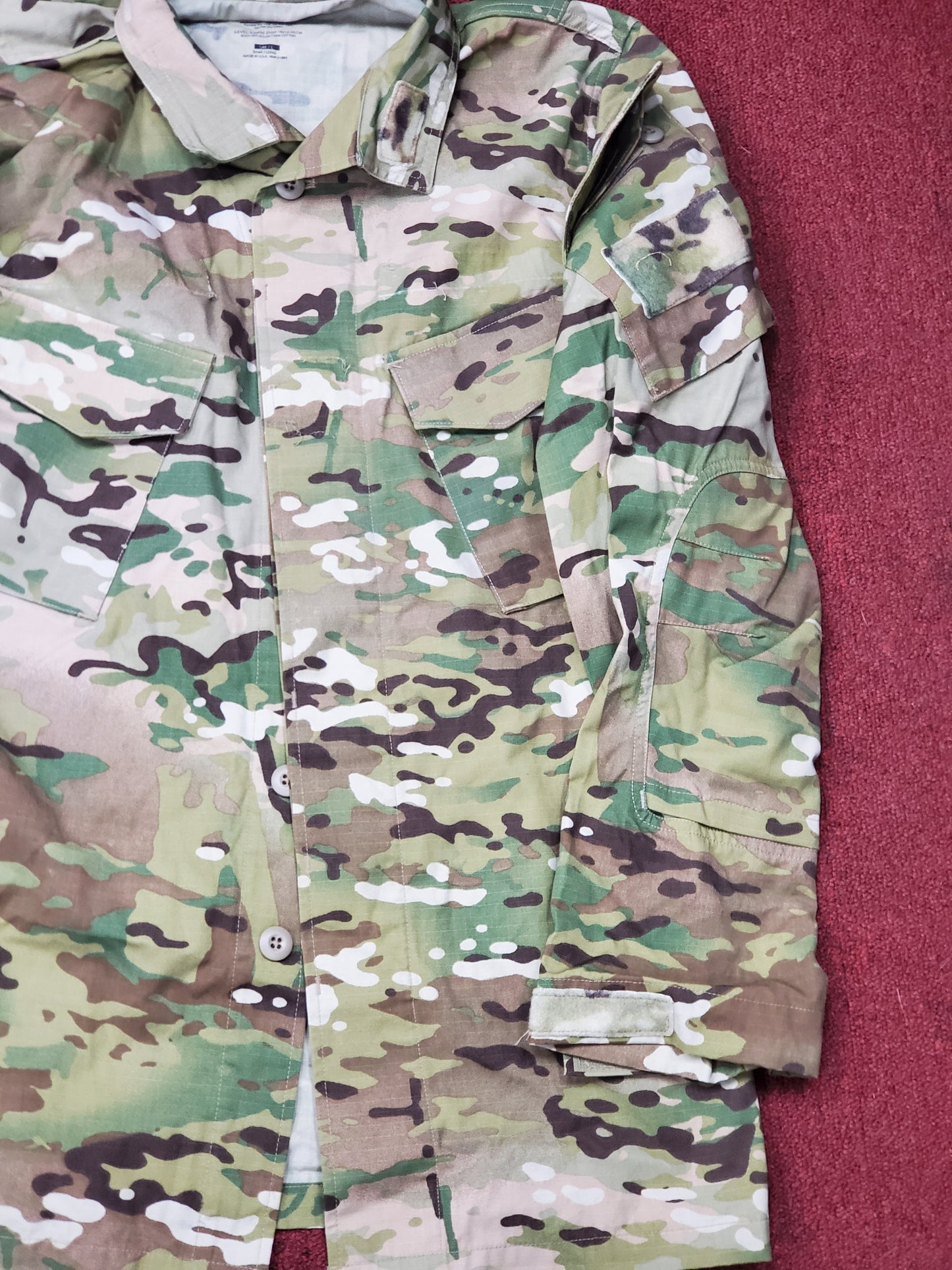 Small Long Patagonia L9 OCP Multicam Field Top (DC09-PFTSL-25OCT03)