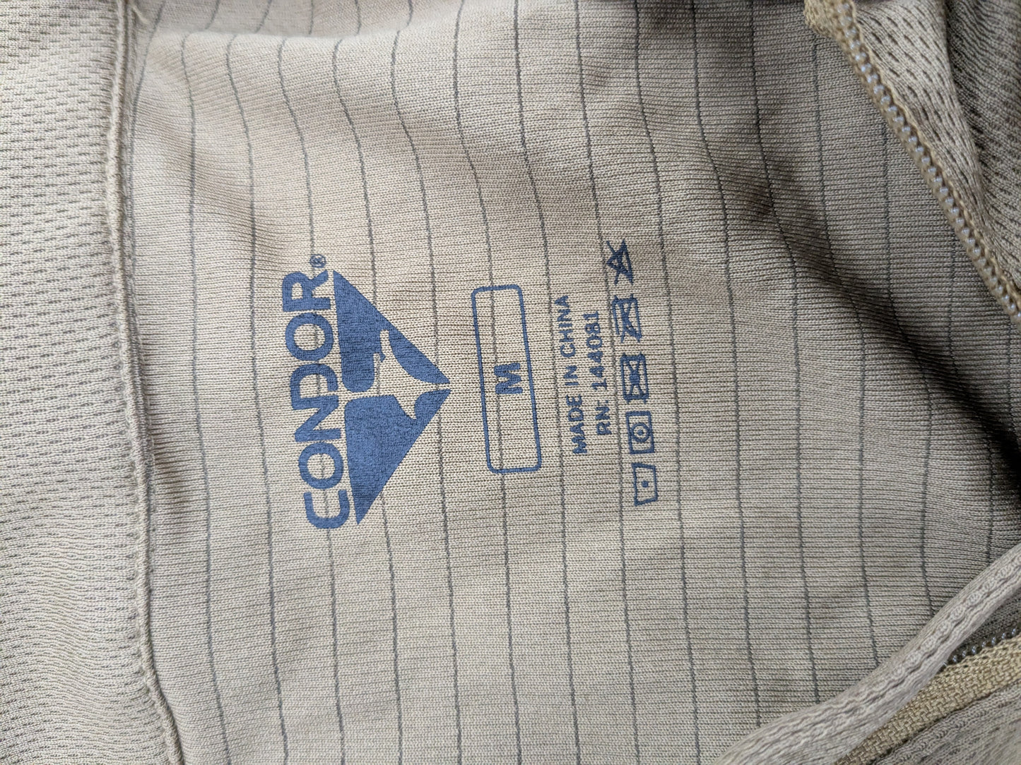 Condor Multicam Combat Shirt Long Sleeve M 1/4 Zip (db10-apg05)