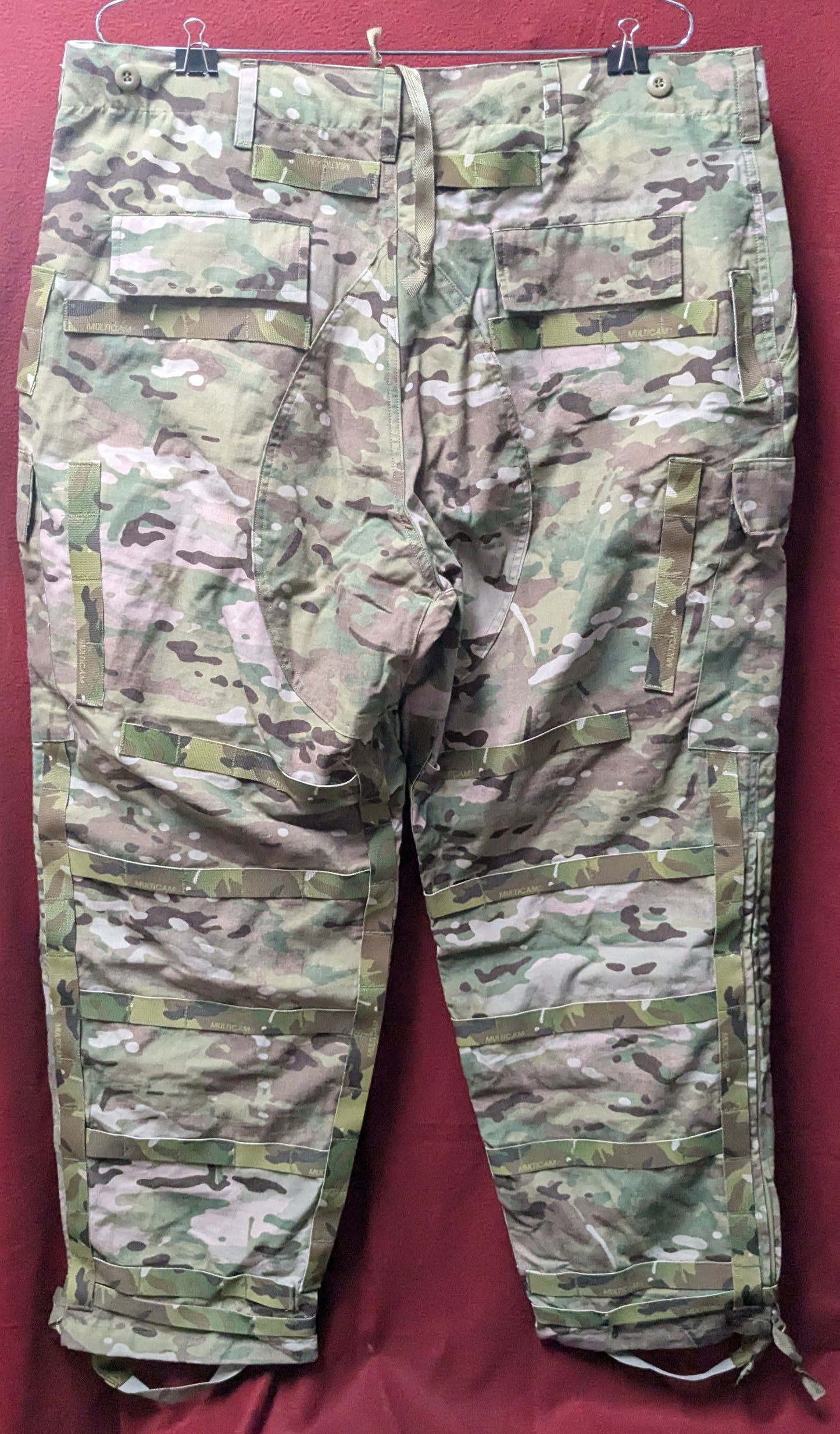 NWT Crye Precision Base Layer Custom Ghillie Pants and Coat OCP Multicam XL-R (ab14-25Jul2)