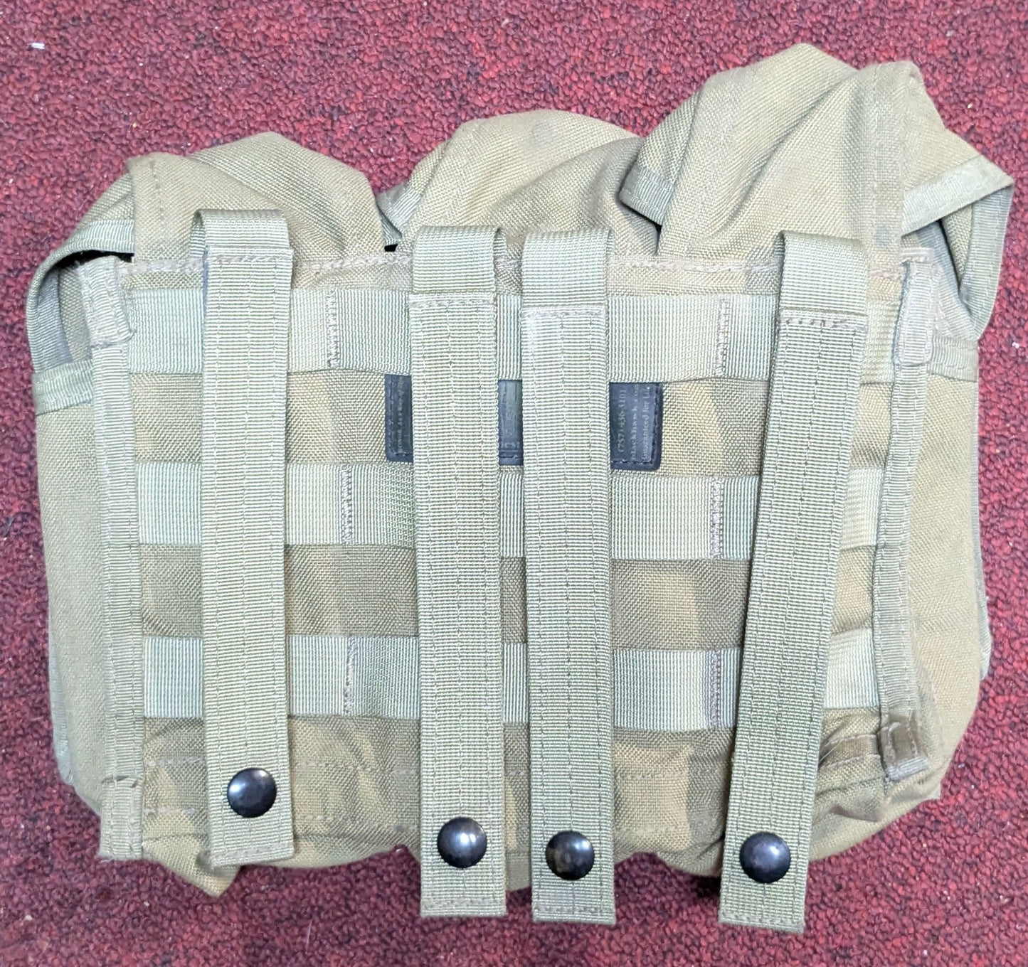 Blackhawk S.T.R.I.K.E AK/M4 Triple Mag Pouch (DB12-25Oct40)