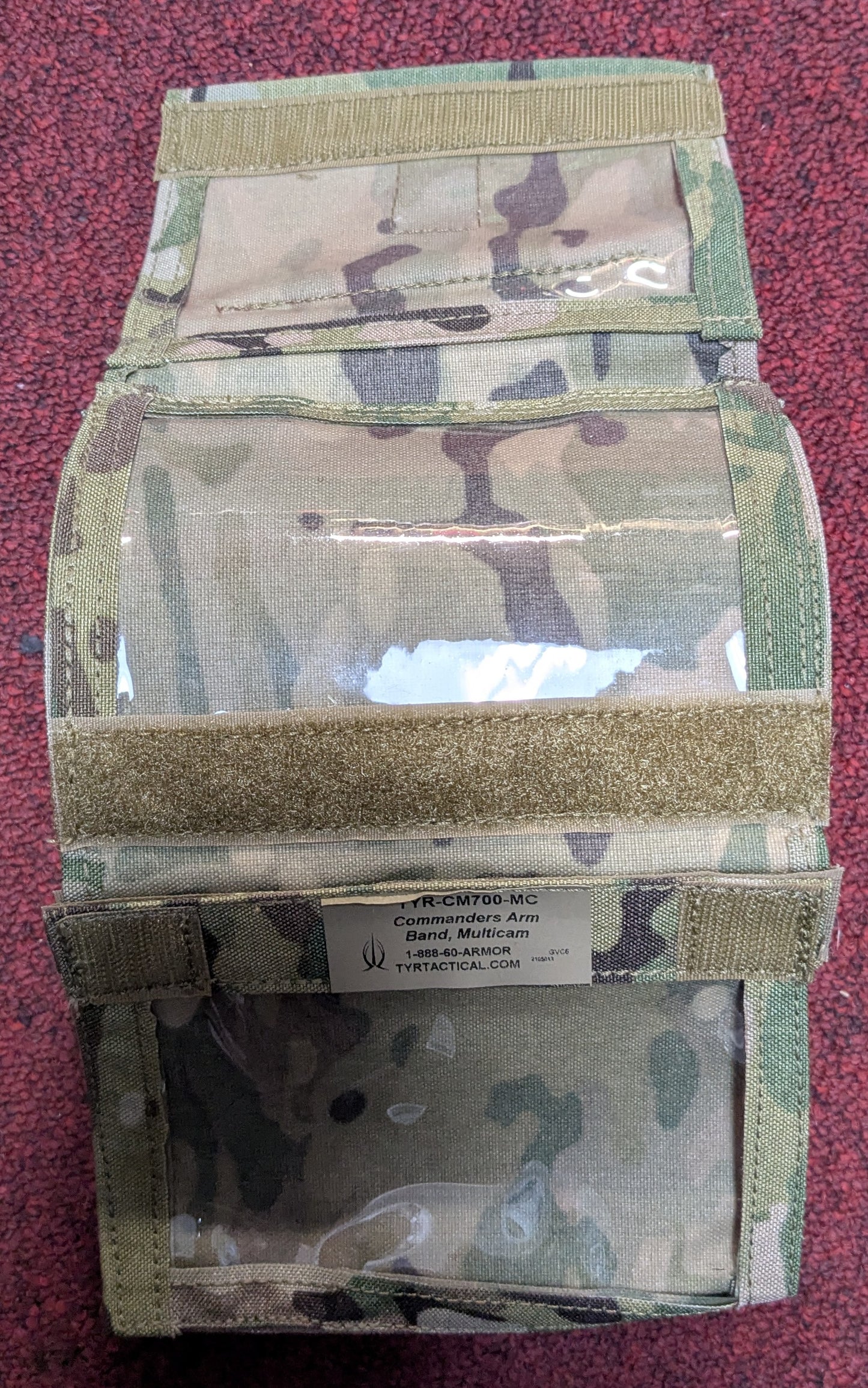 NOS Tyr Tactical Commanders Armband Multicam (CA10-25Aug53)