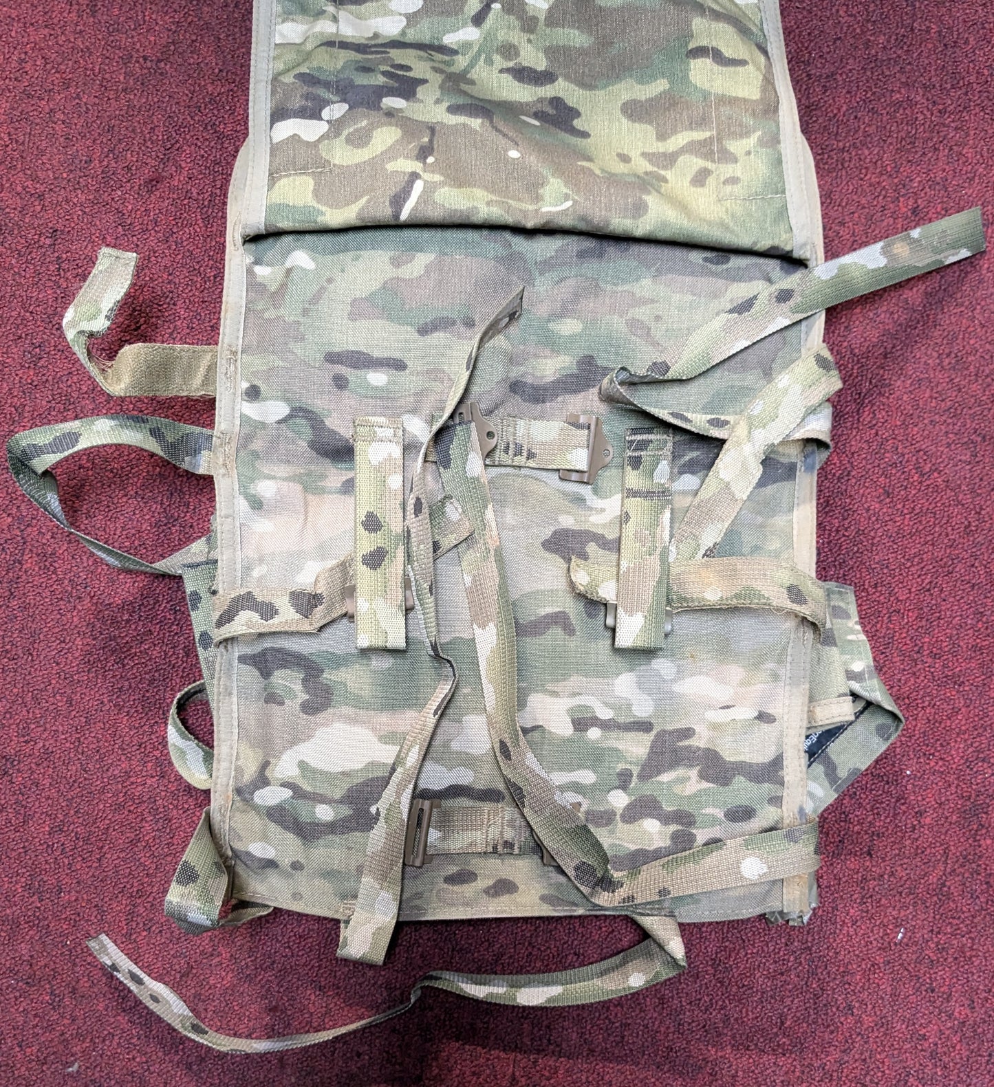 Bulldog Molle Panel - Shoulder Straps - Waistbelt (DC11-25May114)