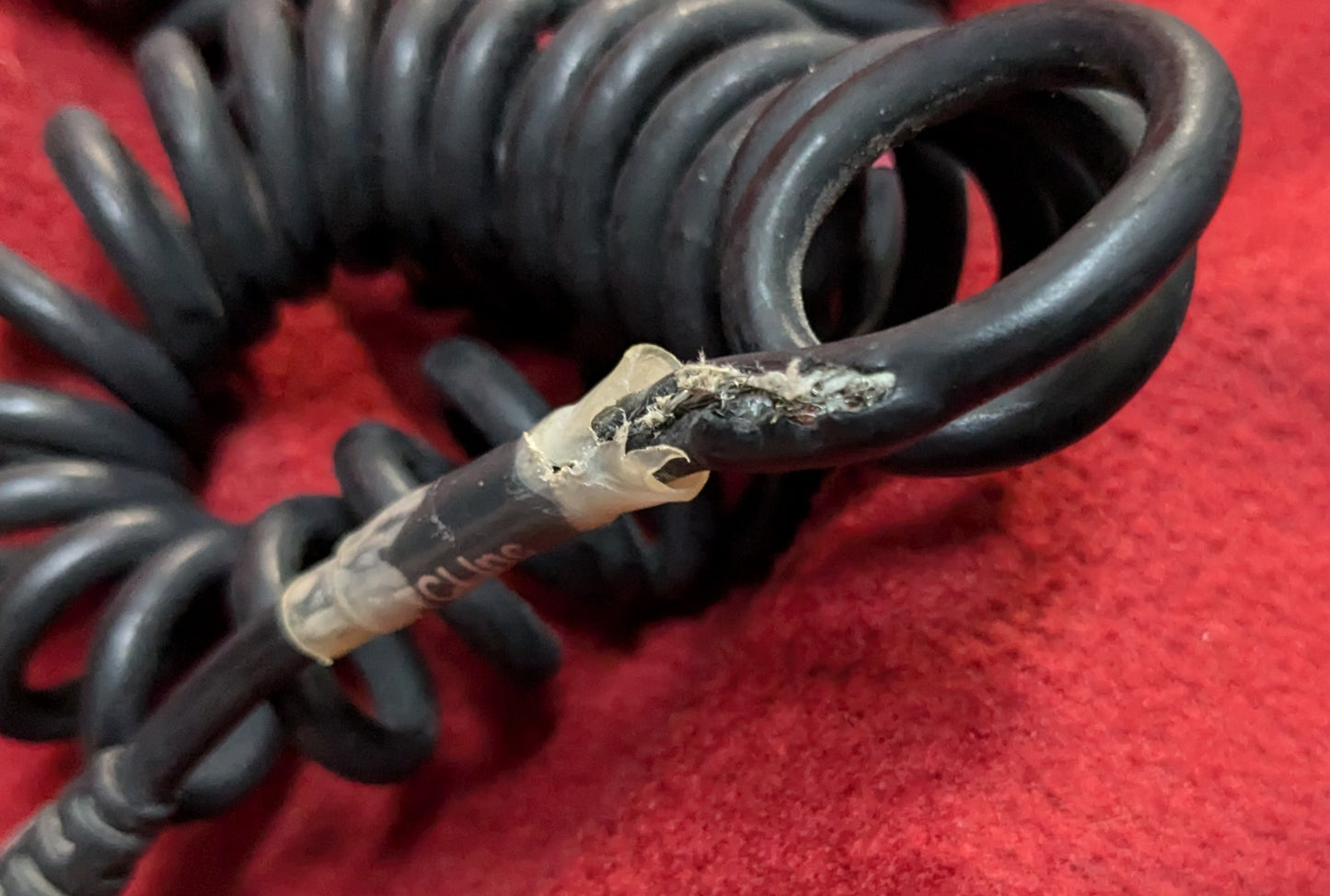 TCI Liberator III Communications Headset (ac06-25APR118)