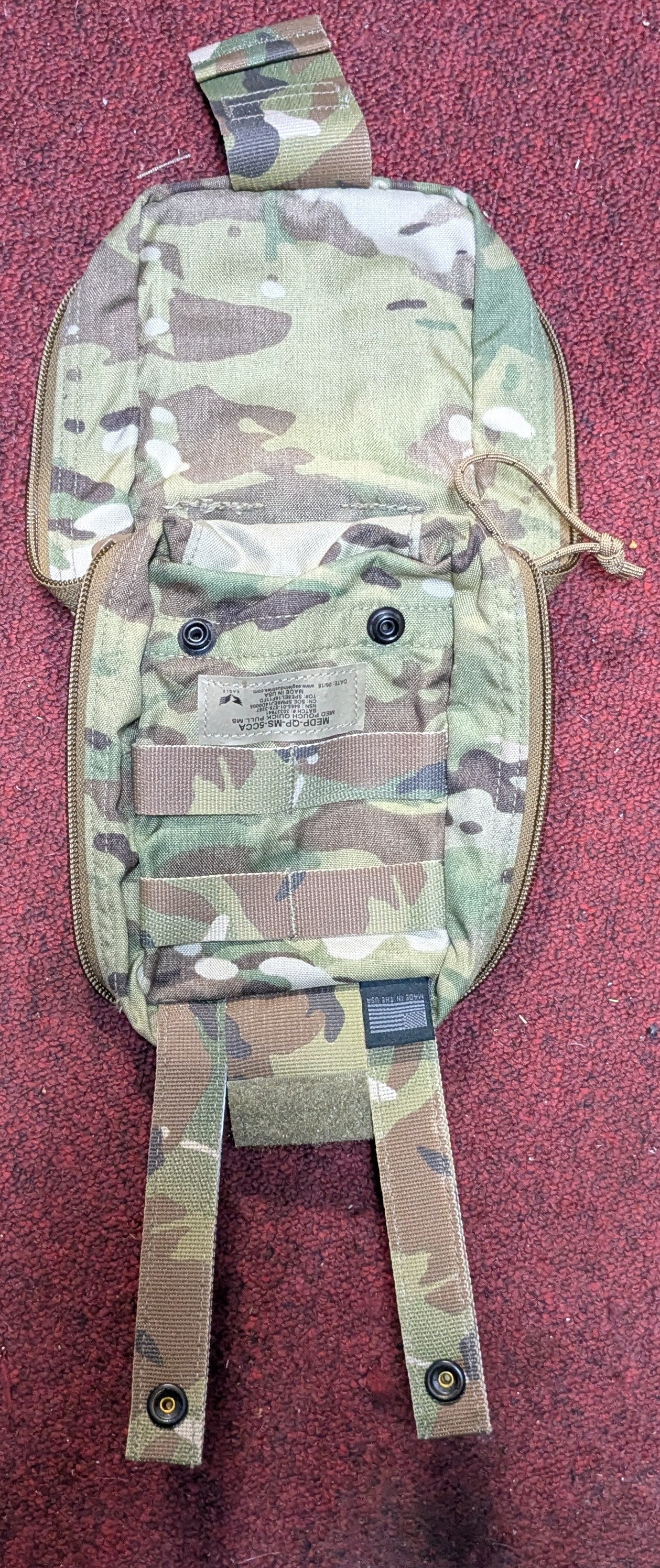 NOS Eagle Industries Medic Pouch Quick Pull MEDP-QP-MS-5CCA (DC7-25Sep47)