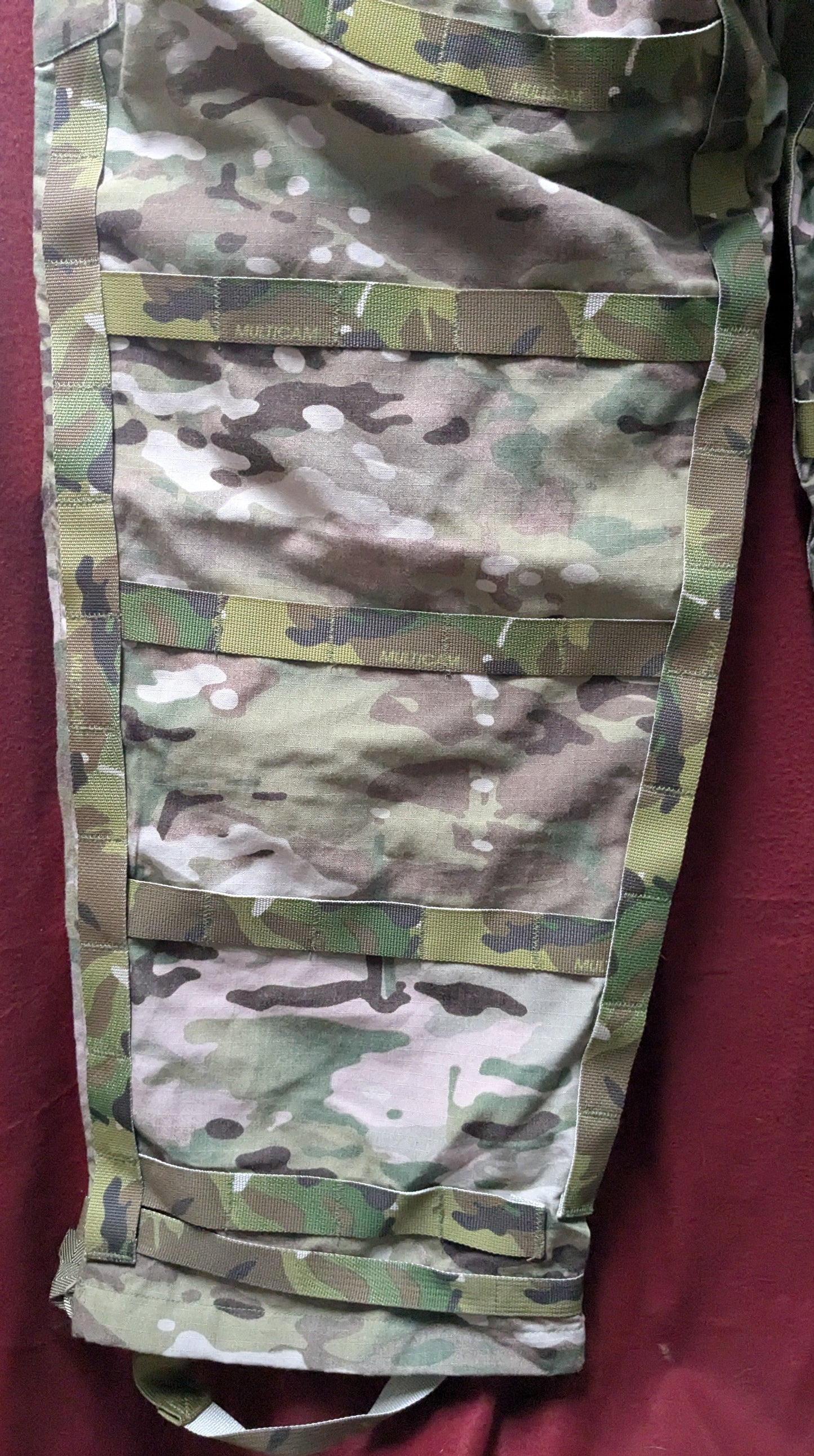NWT Crye Precision Base Layer Custom Ghillie Pants and Coat OCP Multicam XL-R (ab14-25Jul2)