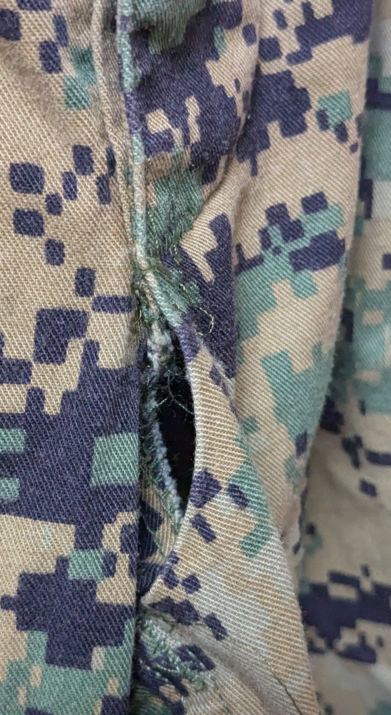 Marpat Woodland Trousers Medium Long (AB15-25Jul73)