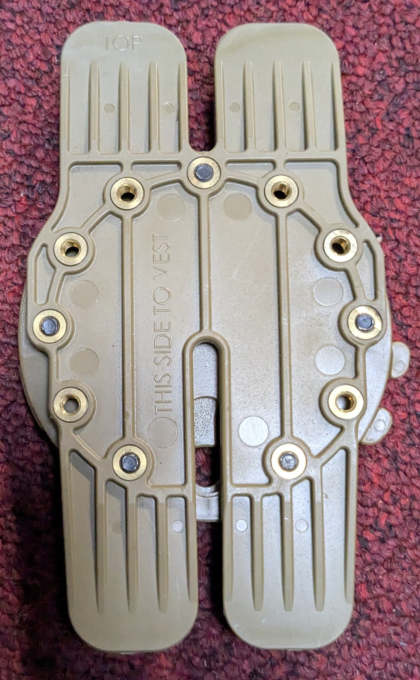 G-Code RTI H-Mar Molle Holster Adaptor Coyote (DC8-25Sep20)