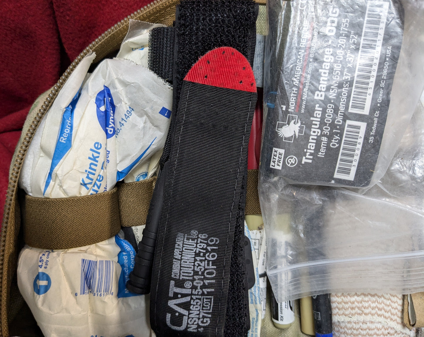MOJO Medical First Aid Kit Multicam Pouch (ab02-25APR73)