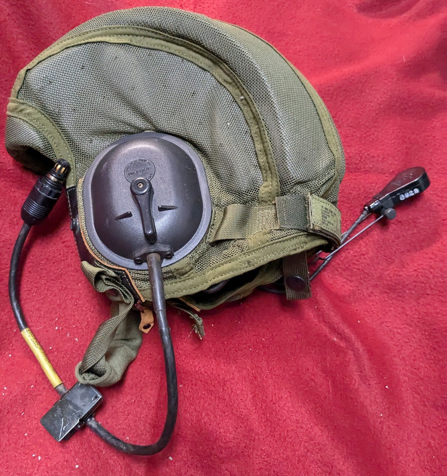 Medium CVC Military Combat Vehicle Crewman Tanker Helmet Liner (CB05-25APR47)