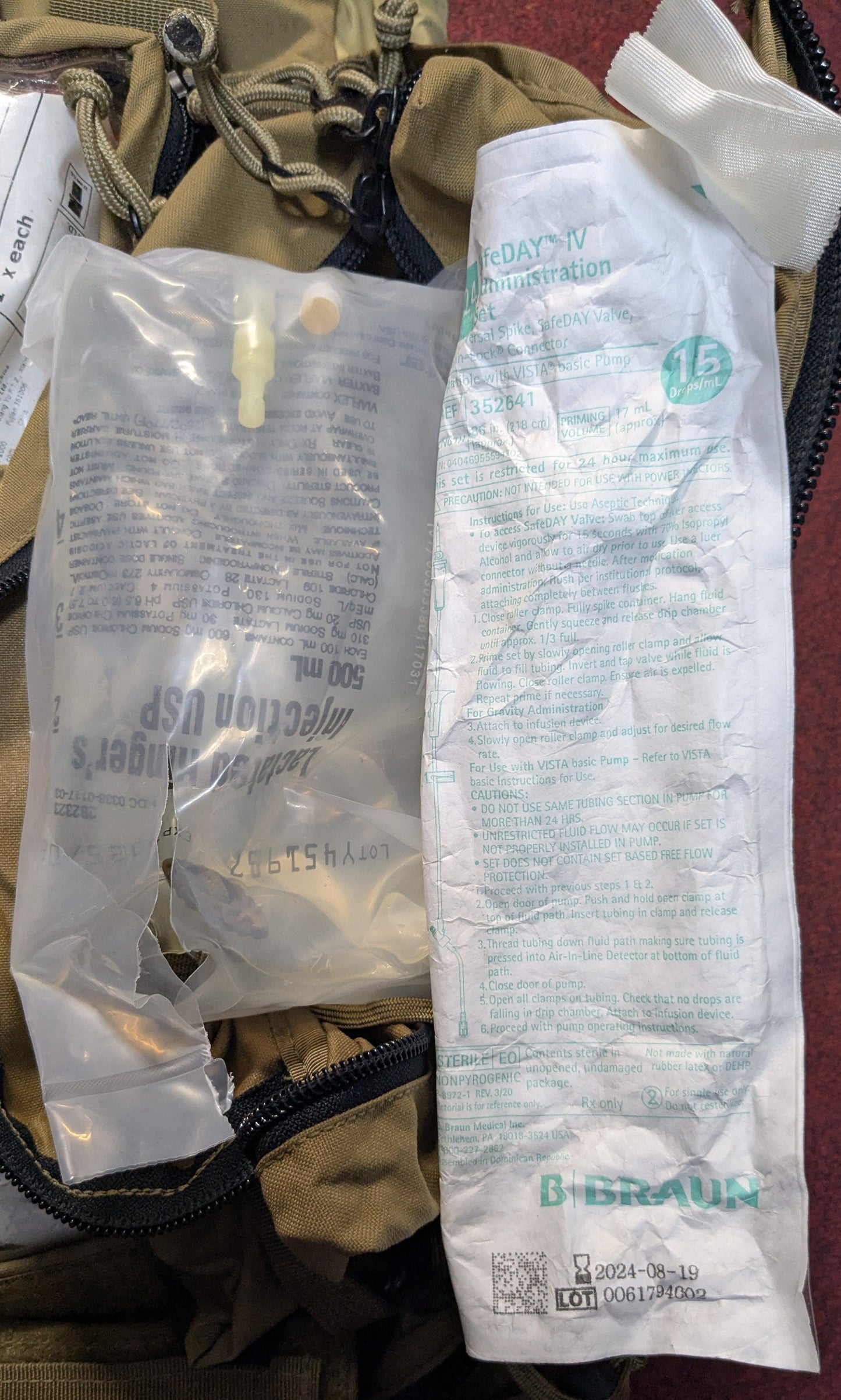 Mystery Ranch Medical RATS Pack Coyote (DB3-25Sep27)