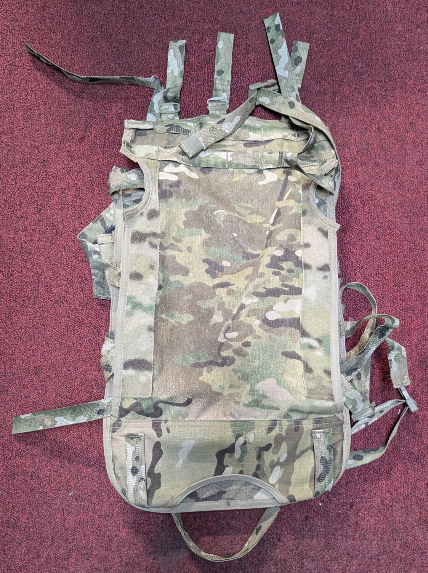 Bulldog Molle Panel - Shoulder Straps - Waistbelt (DC11-25May114)