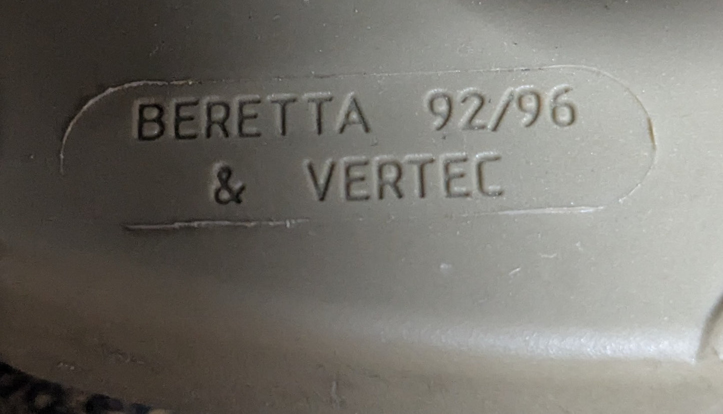 IMI Beretta 92/96 & Vertec Handgun Holster and Belt Clip Tan Right Handed (FA8-26Mar91)