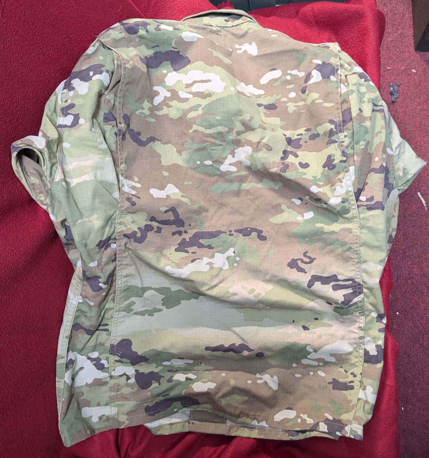 NWT Non FR OCP Combat Coat and Pants Medium Regular (ac03-25APR113)